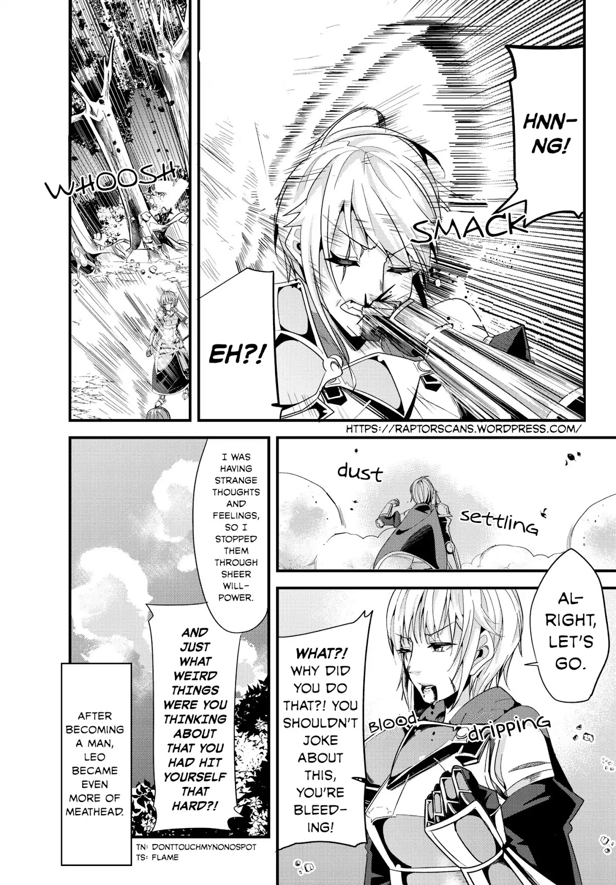 A Story About Treating a Female Knight Who Has Never Been Treated as a Woman as a Woman Chapter 80 - Page 7