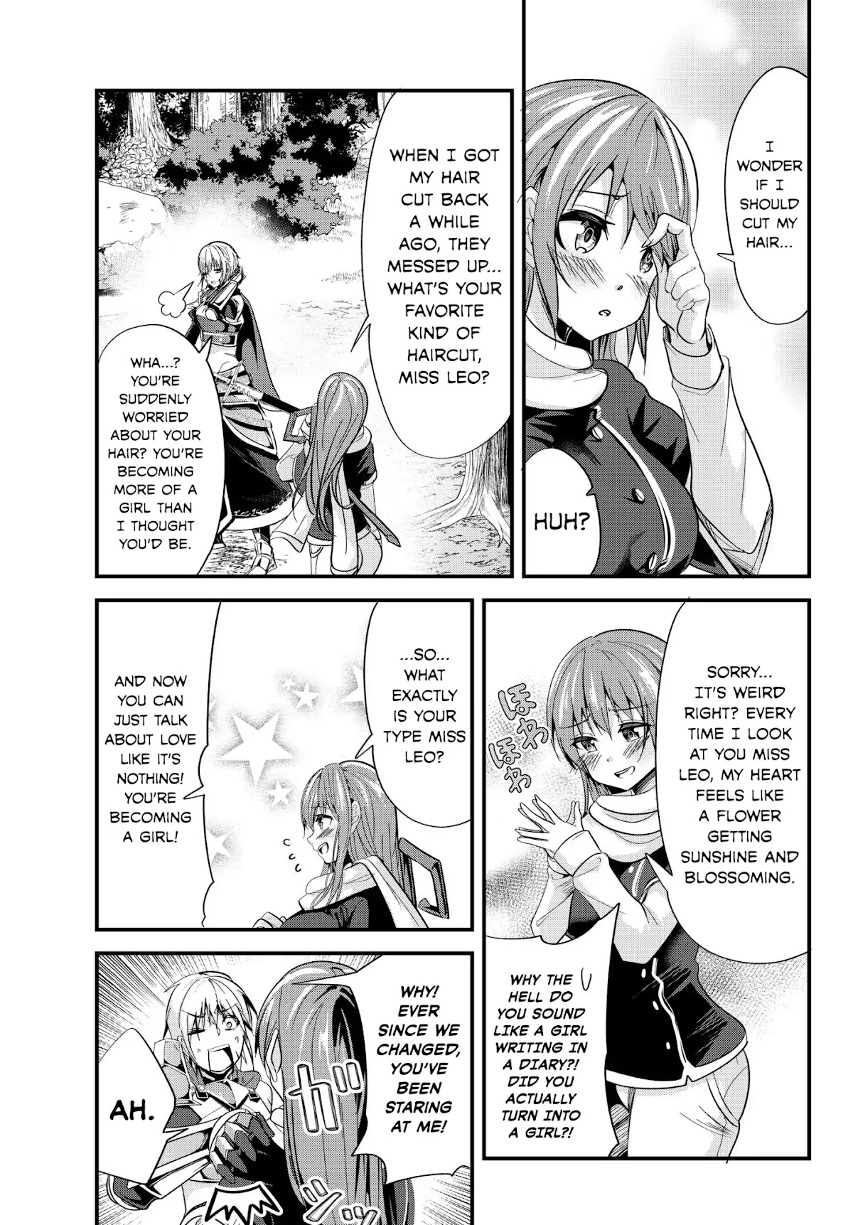 A Story About Treating a Female Knight Who Has Never Been Treated as a Woman as a Woman Chapter 81 - Page 3