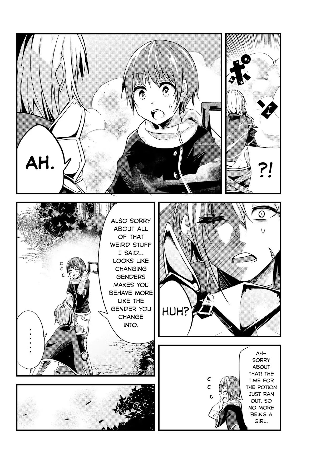 A Story About Treating a Female Knight Who Has Never Been Treated as a Woman as a Woman Chapter 81 - Page 6
