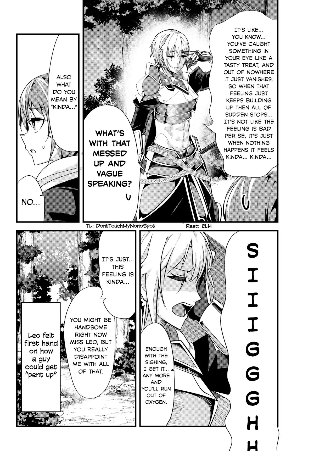 A Story About Treating a Female Knight Who Has Never Been Treated as a Woman as a Woman Chapter 81 - Page 8