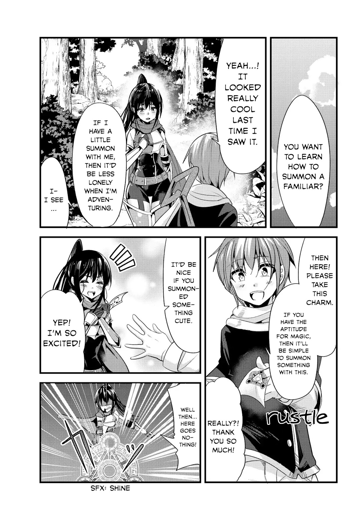 A Story About Treating a Female Knight Who Has Never Been Treated as a Woman as a Woman Chapter 82 - Page 1