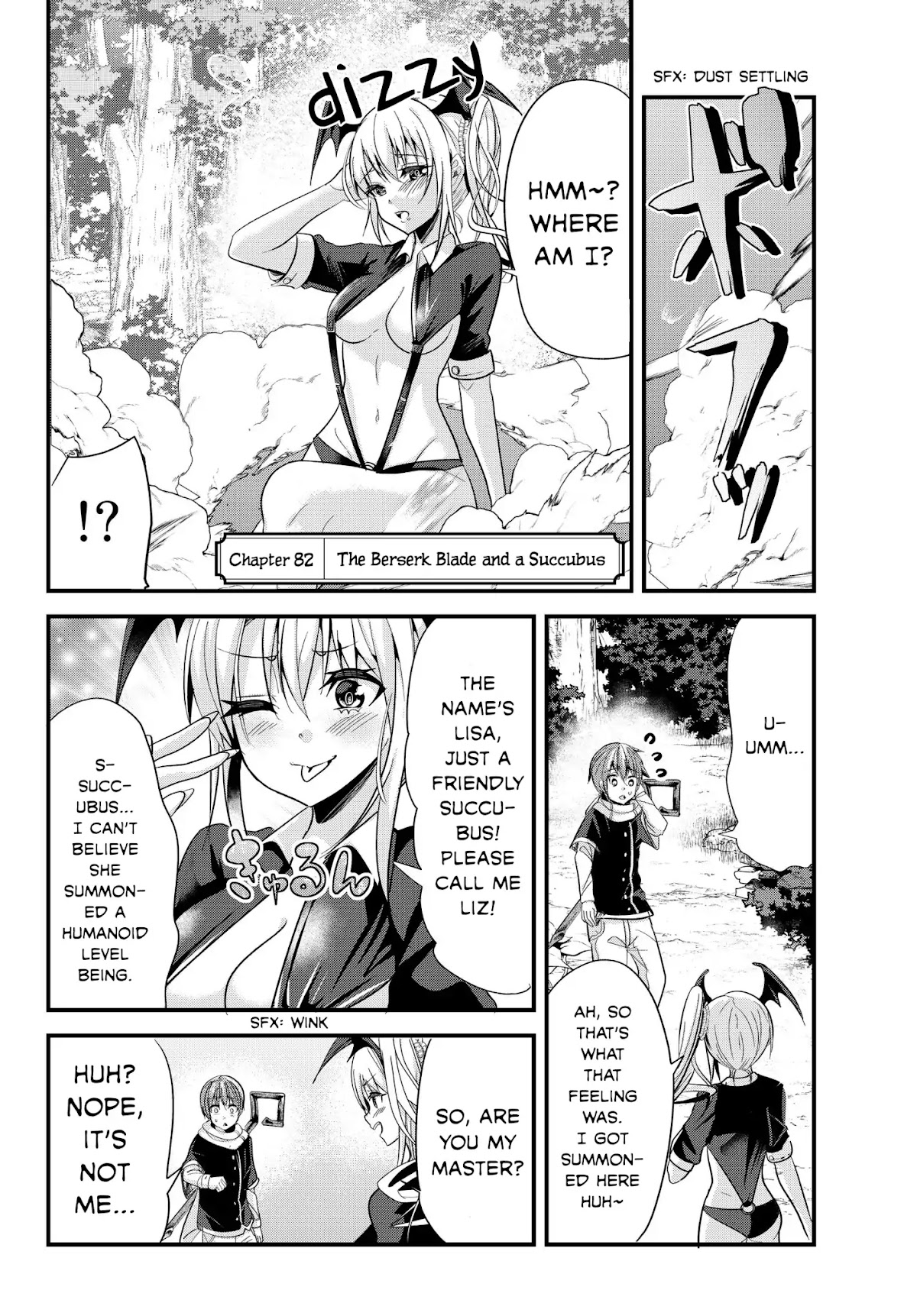 A Story About Treating a Female Knight Who Has Never Been Treated as a Woman as a Woman Chapter 82 - Page 2