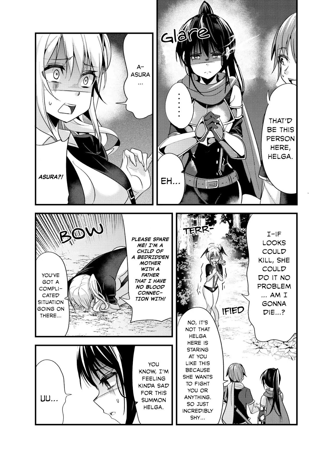 A Story About Treating a Female Knight Who Has Never Been Treated as a Woman as a Woman Chapter 82 - Page 3