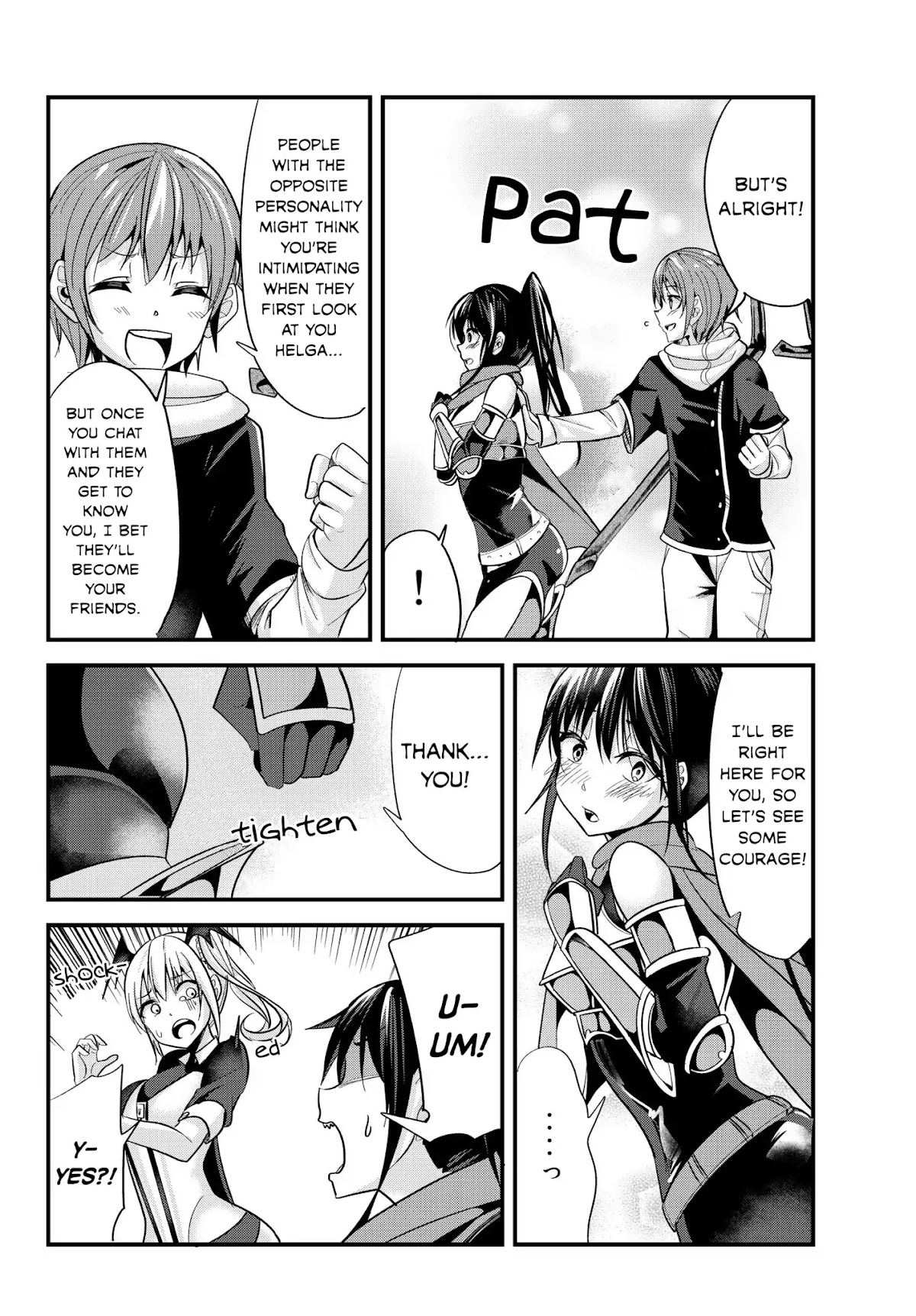 A Story About Treating a Female Knight Who Has Never Been Treated as a Woman as a Woman Chapter 82 - Page 4