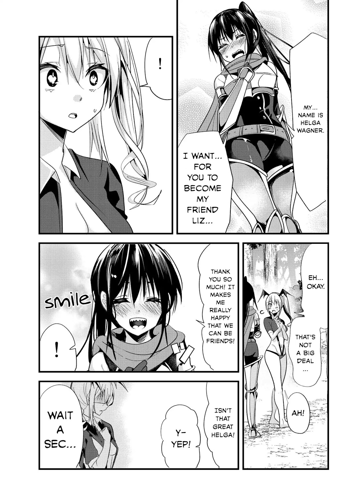 A Story About Treating a Female Knight Who Has Never Been Treated as a Woman as a Woman Chapter 82 - Page 5