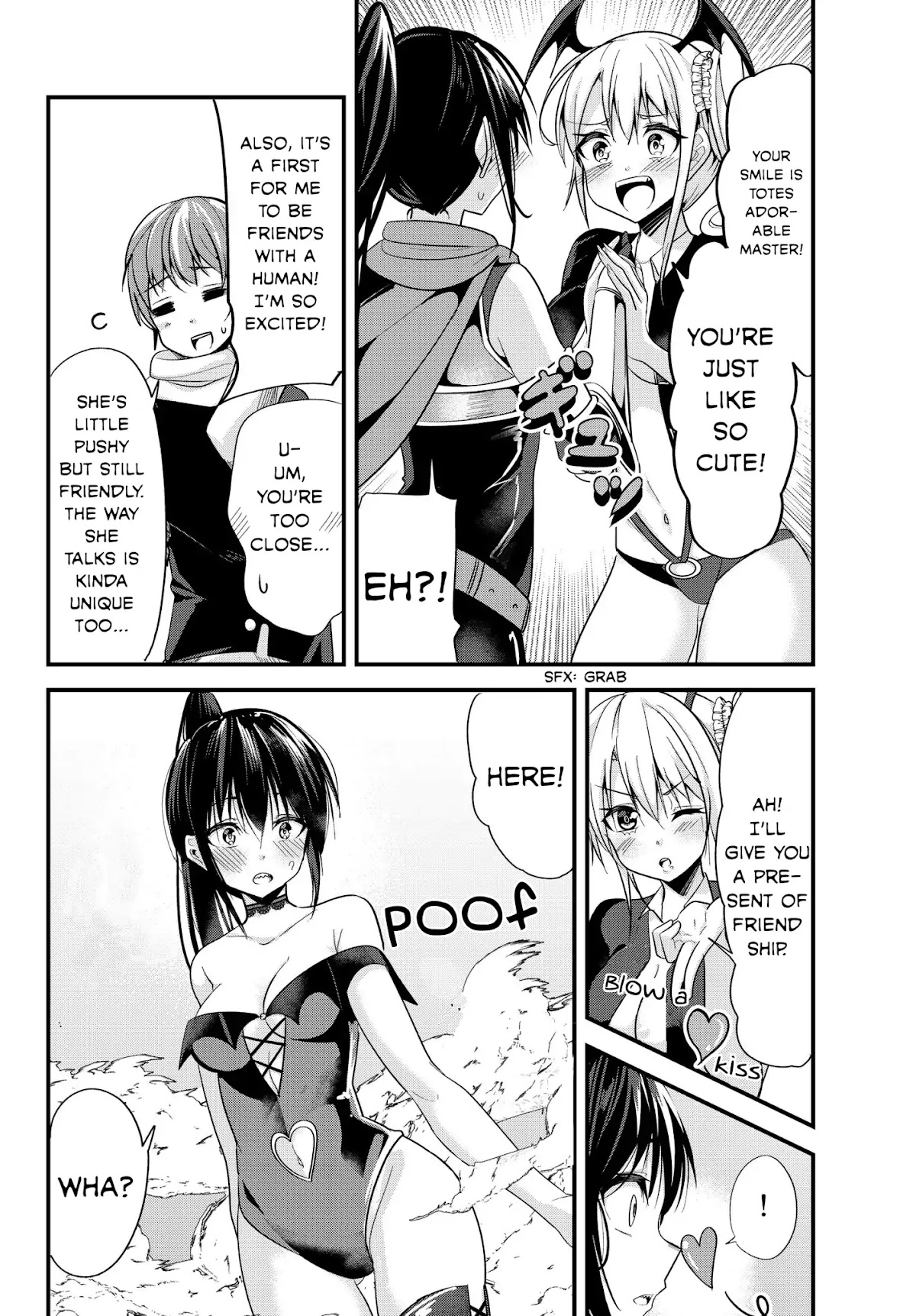 A Story About Treating a Female Knight Who Has Never Been Treated as a Woman as a Woman Chapter 82 - Page 6