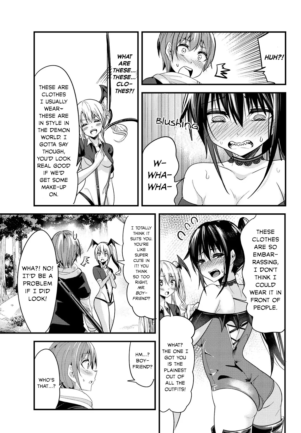 A Story About Treating a Female Knight Who Has Never Been Treated as a Woman as a Woman Chapter 82 - Page 7