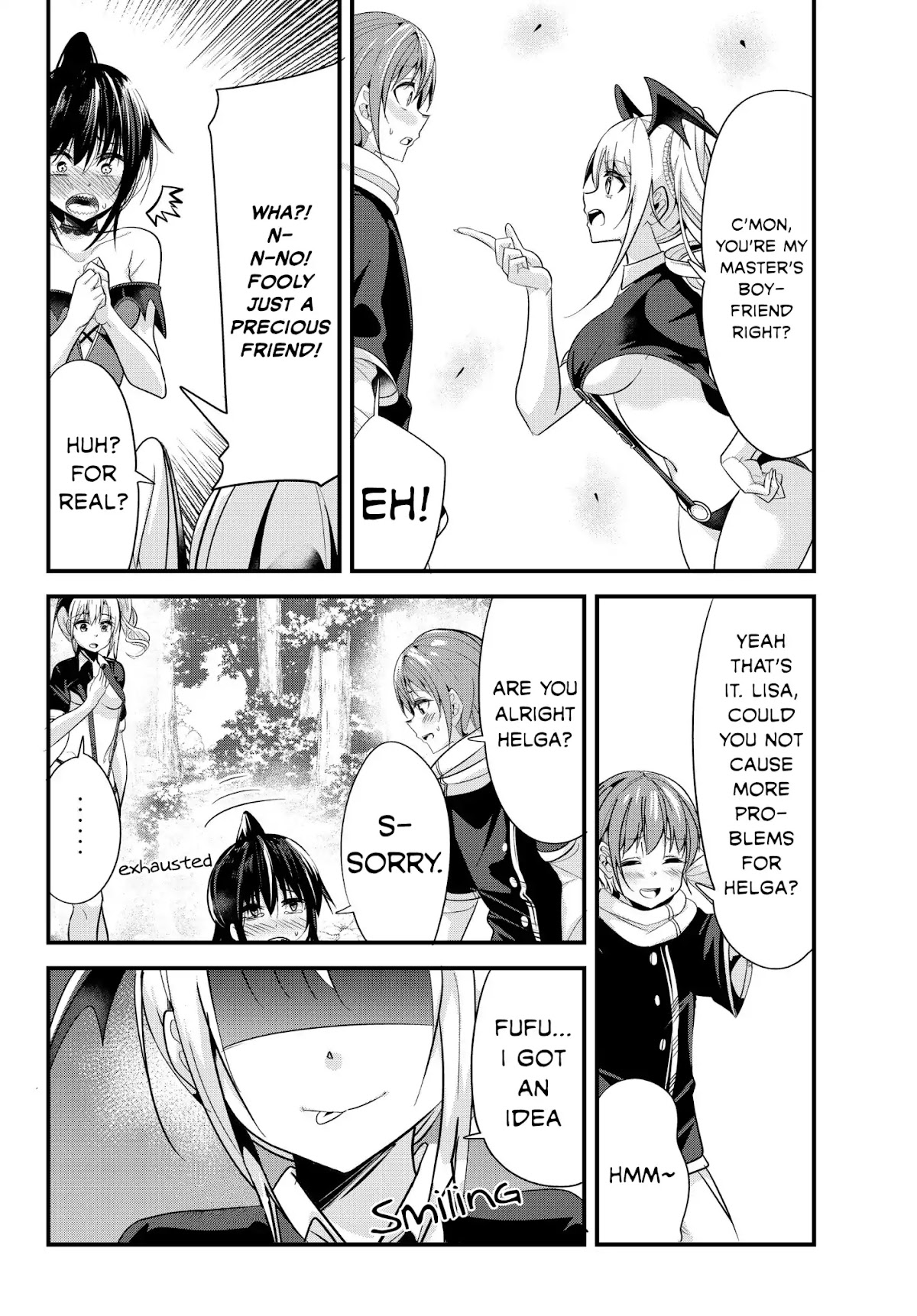 A Story About Treating a Female Knight Who Has Never Been Treated as a Woman as a Woman Chapter 82 - Page 8