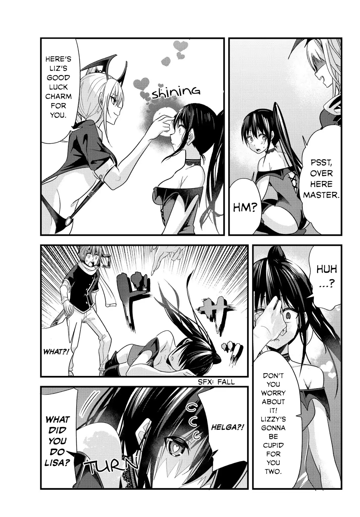 A Story About Treating a Female Knight Who Has Never Been Treated as a Woman as a Woman Chapter 82 - Page 9