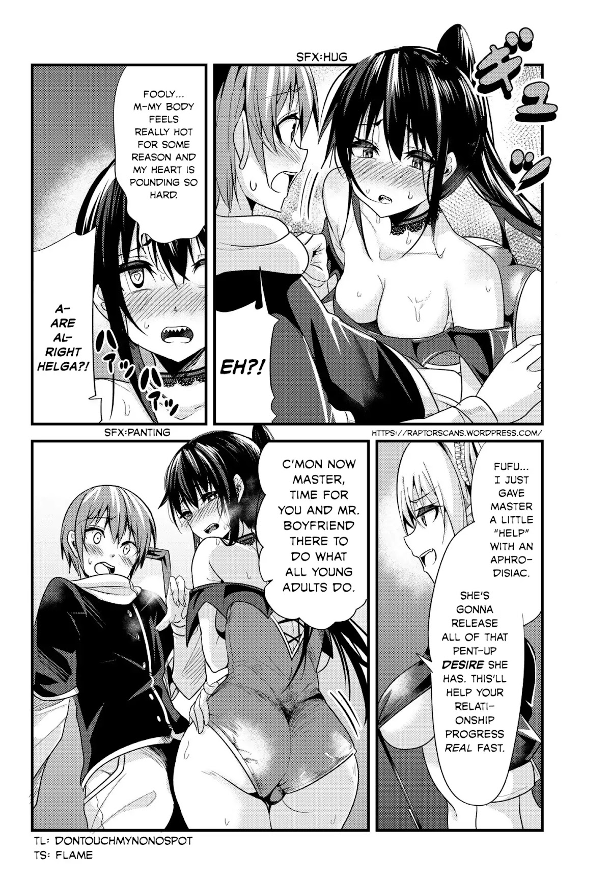 A Story About Treating a Female Knight Who Has Never Been Treated as a Woman as a Woman Chapter 82 - Page 10