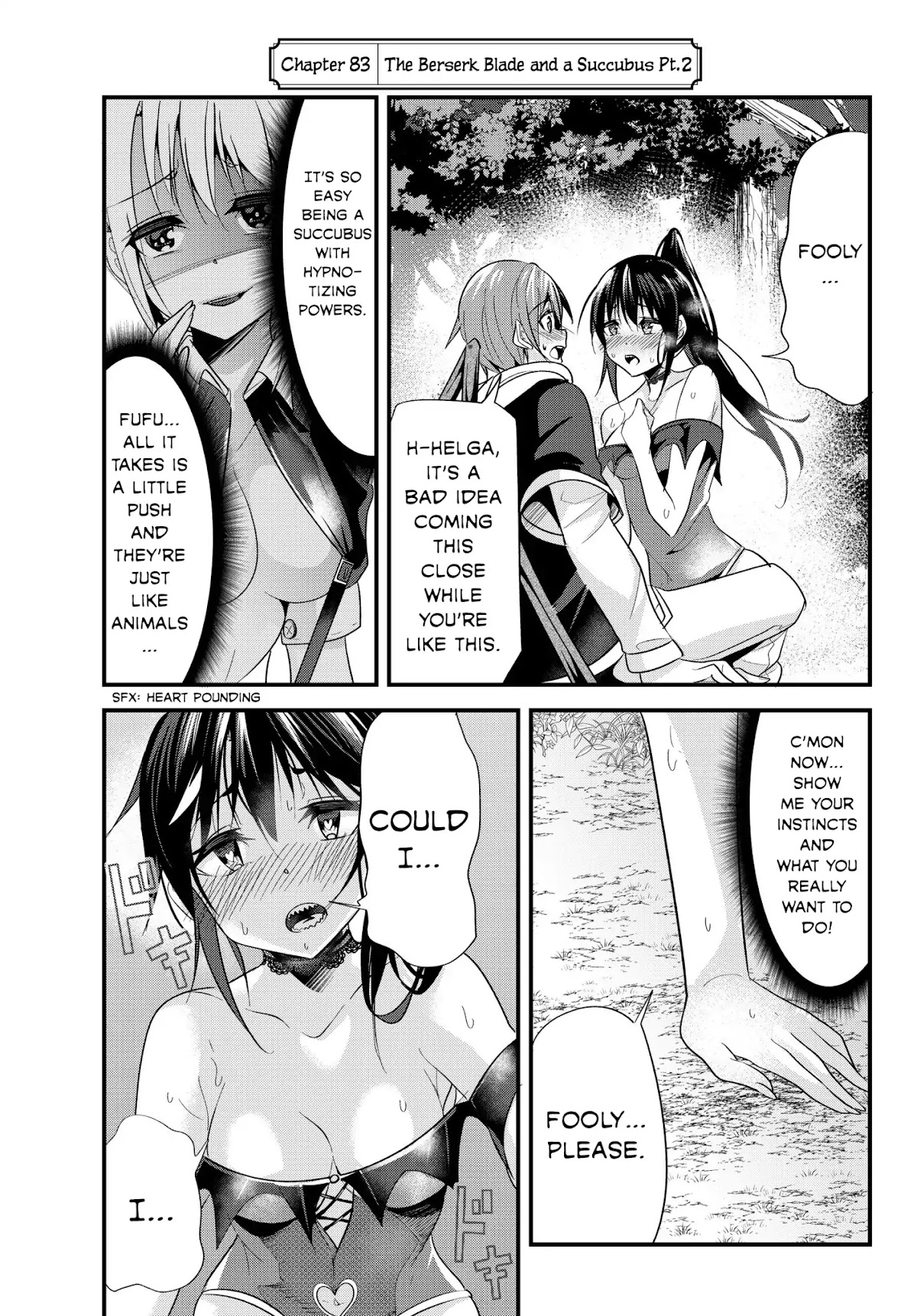 A Story About Treating a Female Knight Who Has Never Been Treated as a Woman as a Woman Chapter 83 - Page 1