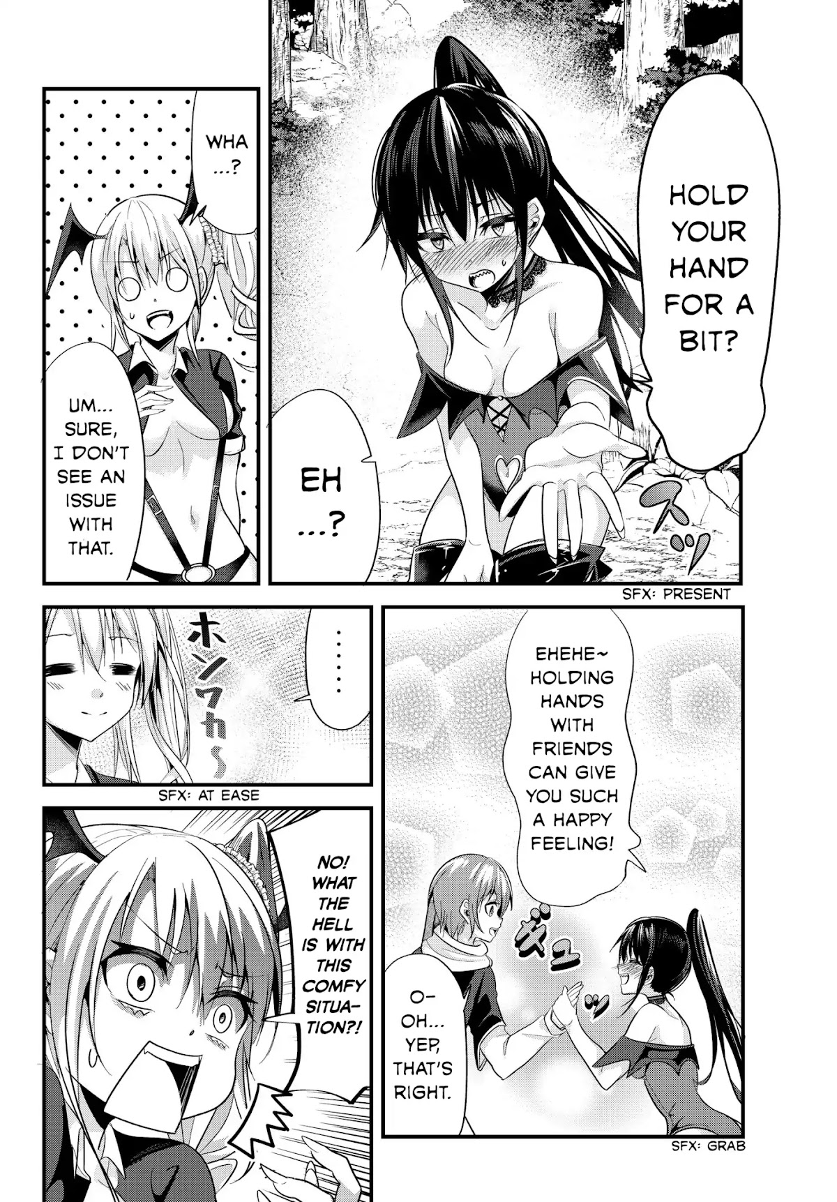 A Story About Treating a Female Knight Who Has Never Been Treated as a Woman as a Woman Chapter 83 - Page 2