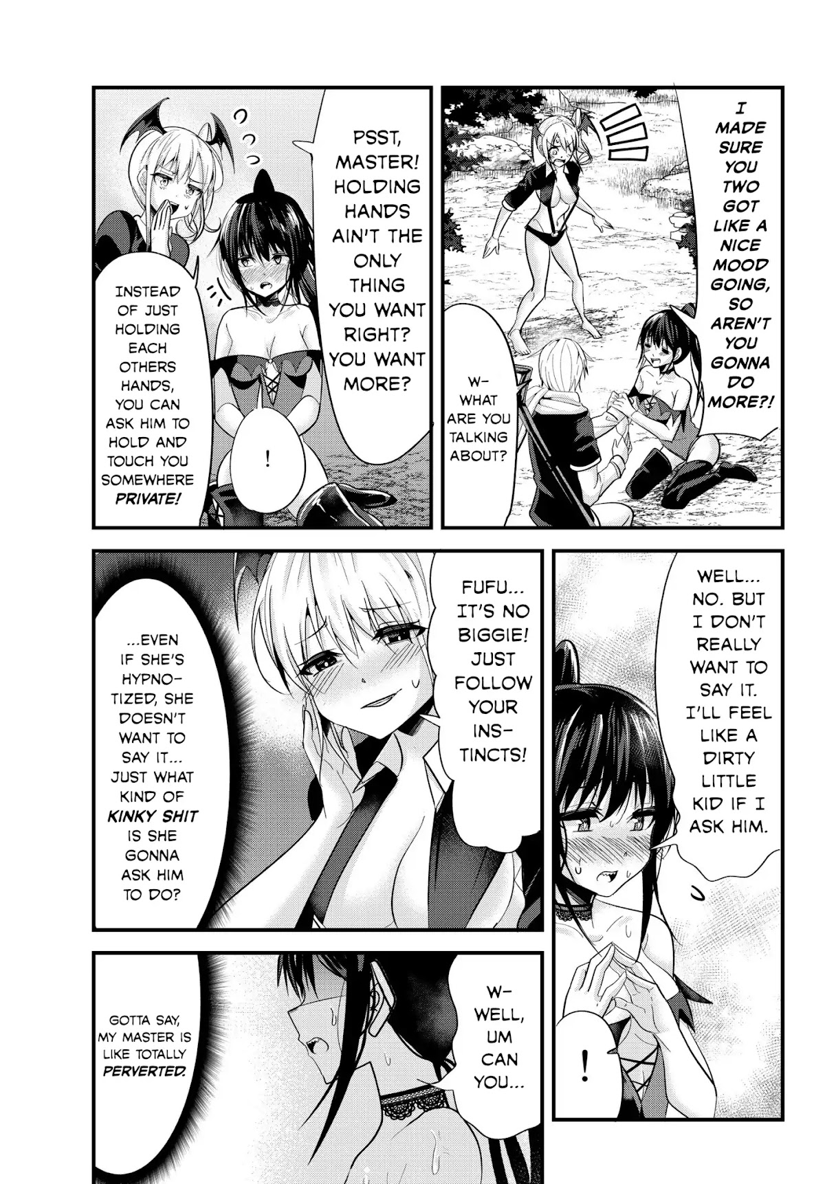 A Story About Treating a Female Knight Who Has Never Been Treated as a Woman as a Woman Chapter 83 - Page 3