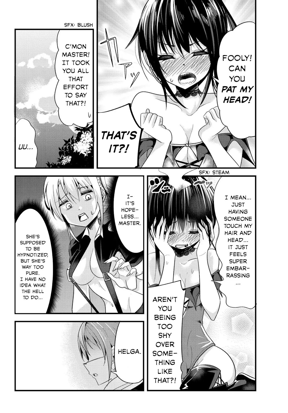 A Story About Treating a Female Knight Who Has Never Been Treated as a Woman as a Woman Chapter 83 - Page 4