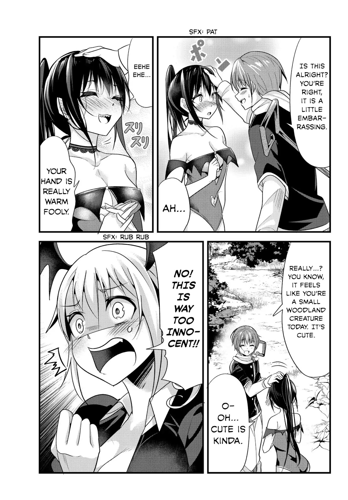 A Story About Treating a Female Knight Who Has Never Been Treated as a Woman as a Woman Chapter 83 - Page 5