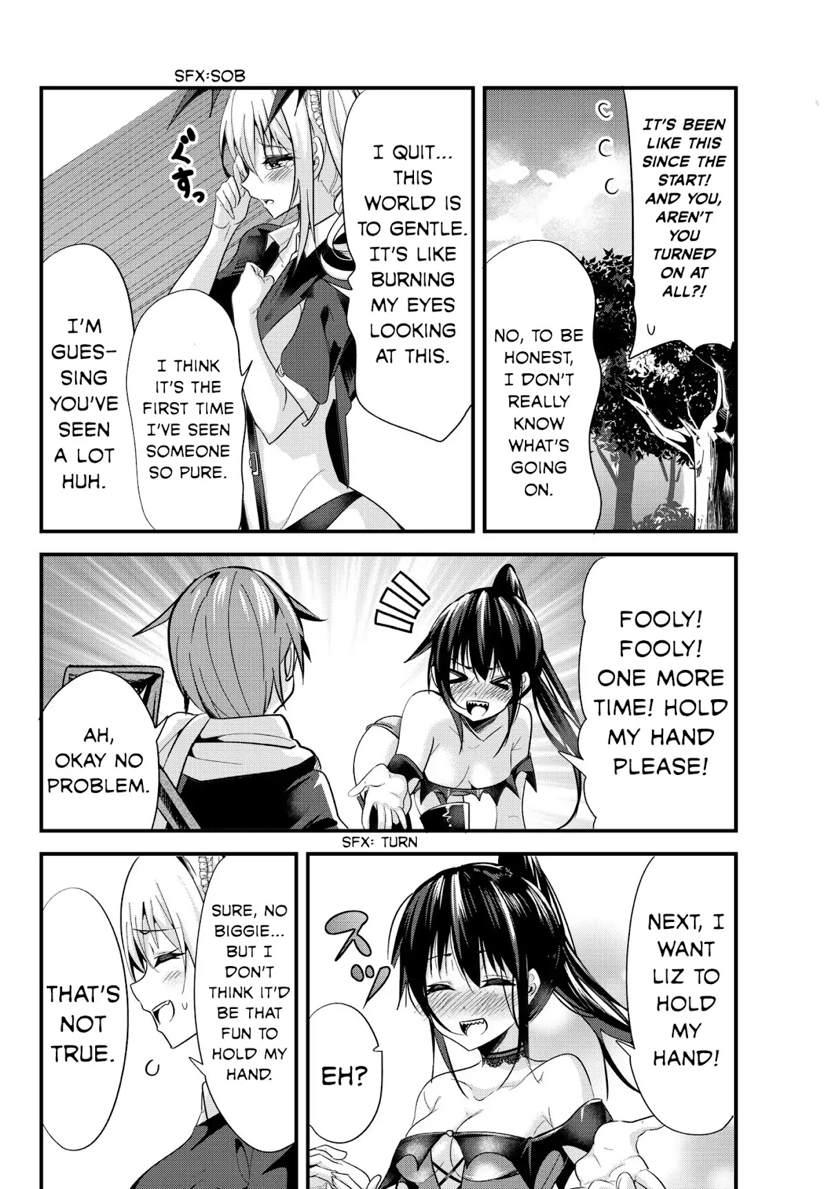 A Story About Treating a Female Knight Who Has Never Been Treated as a Woman as a Woman Chapter 83 - Page 6