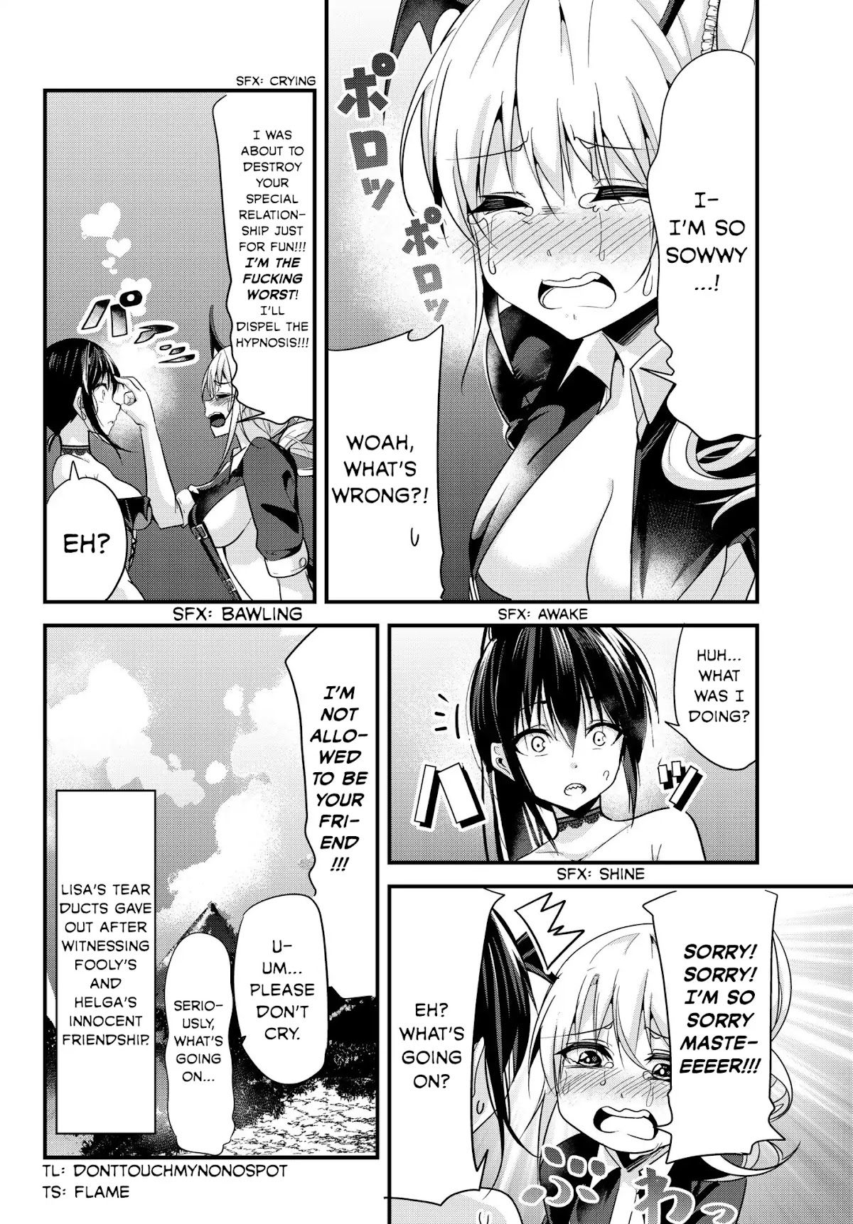A Story About Treating a Female Knight Who Has Never Been Treated as a Woman as a Woman Chapter 83 - Page 8
