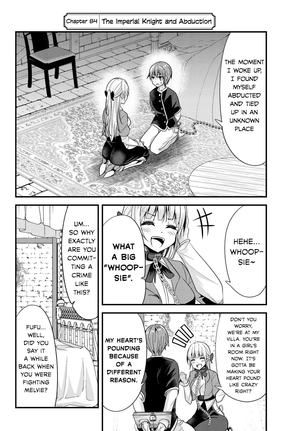 A Story About Treating a Female Knight Who Has Never Been Treated as a Woman as a Woman Chapter 84 - Page 2