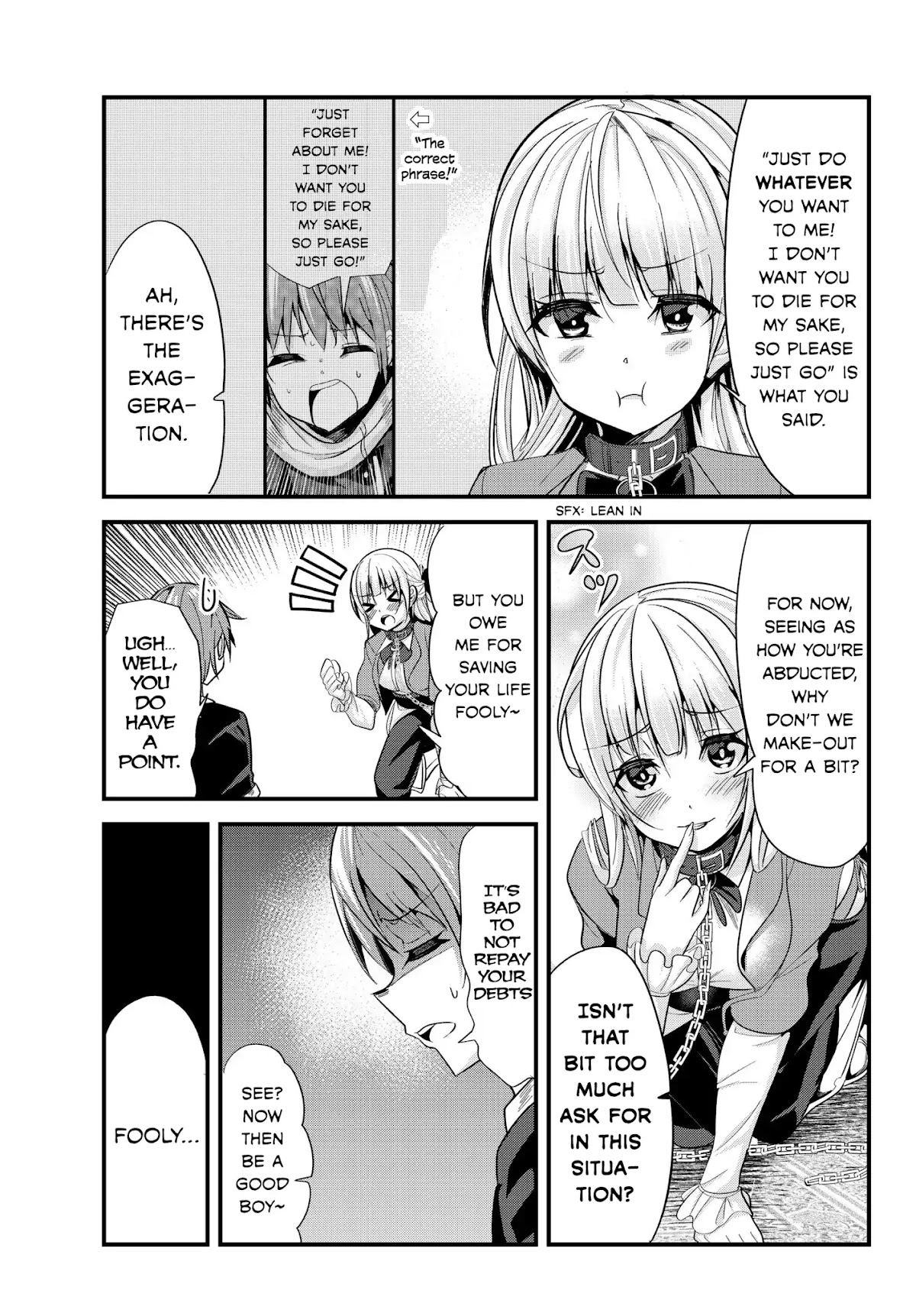 A Story About Treating a Female Knight Who Has Never Been Treated as a Woman as a Woman Chapter 84 - Page 3