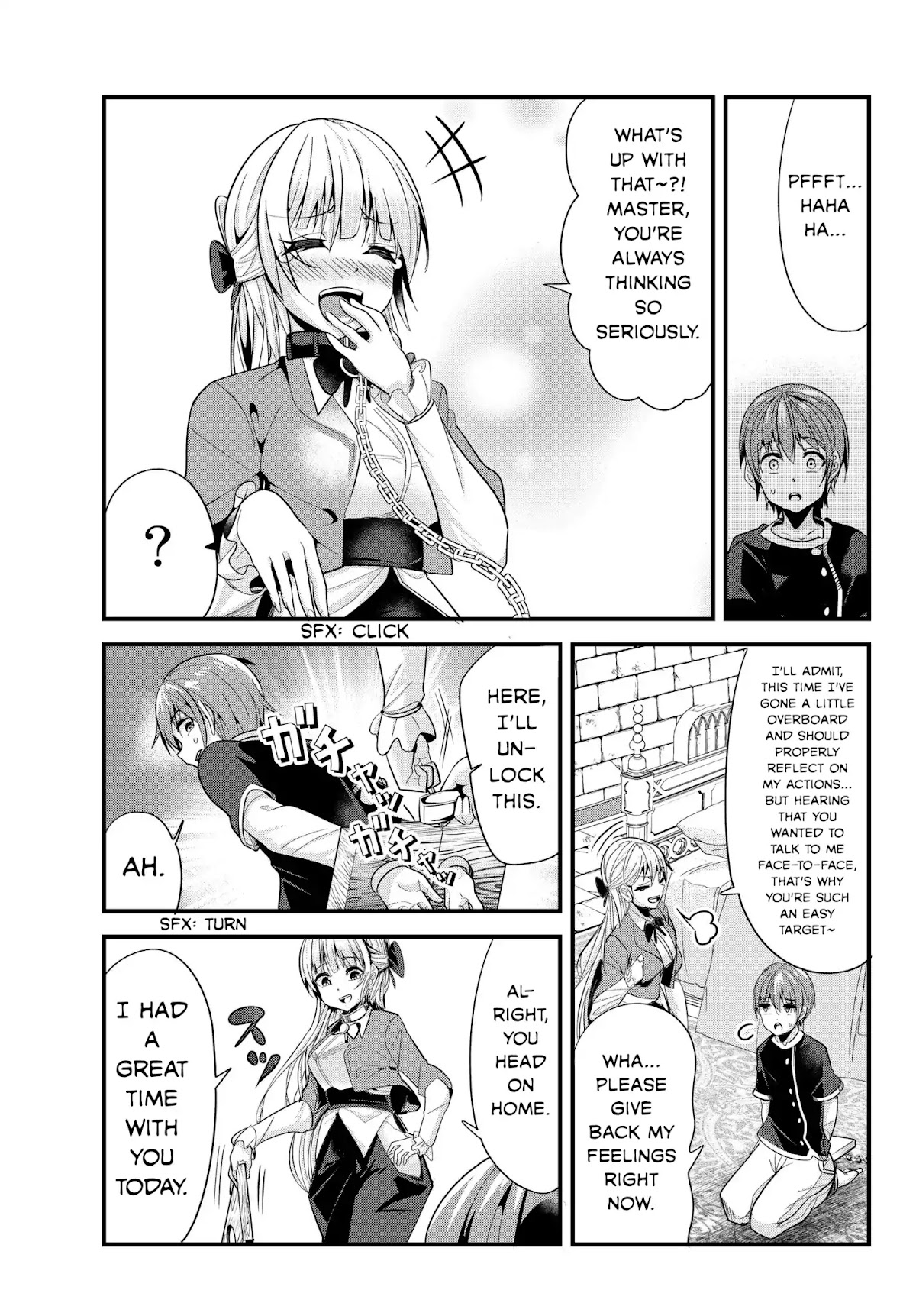 A Story About Treating a Female Knight Who Has Never Been Treated as a Woman as a Woman Chapter 84 - Page 5