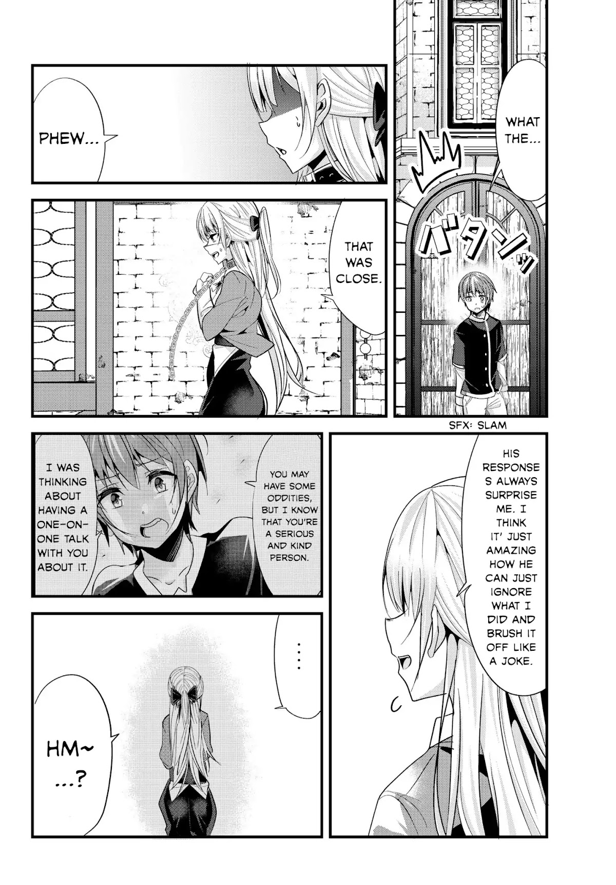 A Story About Treating a Female Knight Who Has Never Been Treated as a Woman as a Woman Chapter 84 - Page 6