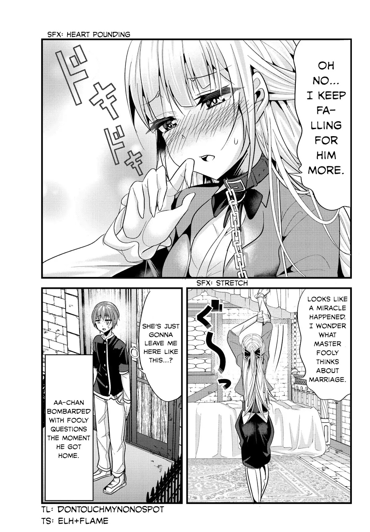 A Story About Treating a Female Knight Who Has Never Been Treated as a Woman as a Woman Chapter 84 - Page 7