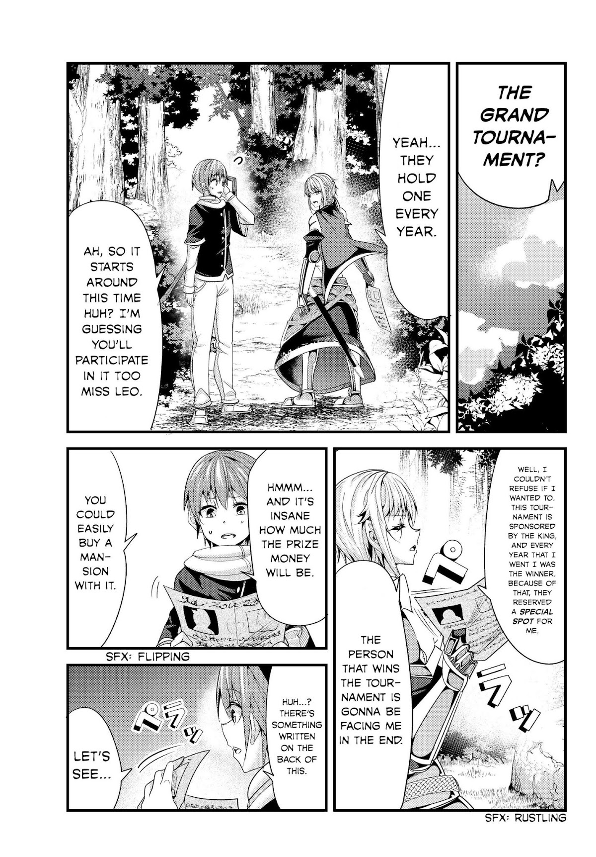 A Story About Treating a Female Knight Who Has Never Been Treated as a Woman as a Woman Chapter 85 - Page 1