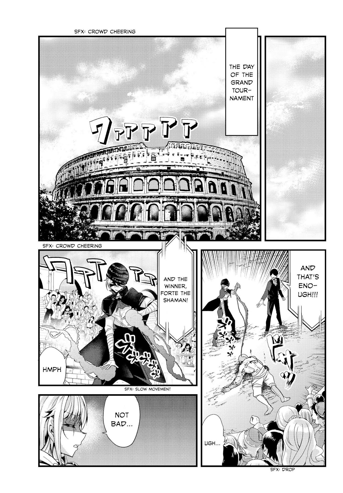 A Story About Treating a Female Knight Who Has Never Been Treated as a Woman as a Woman Chapter 85 - Page 3