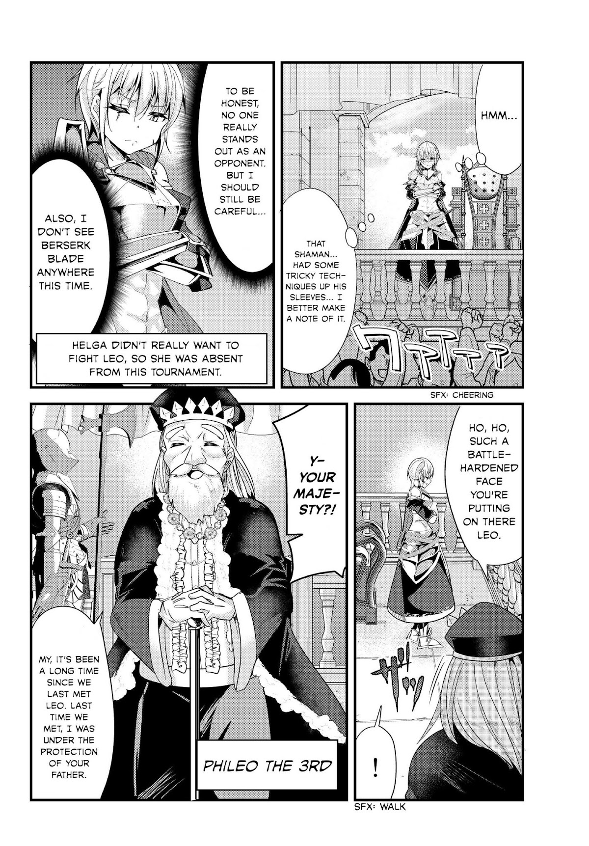A Story About Treating a Female Knight Who Has Never Been Treated as a Woman as a Woman Chapter 85 - Page 4