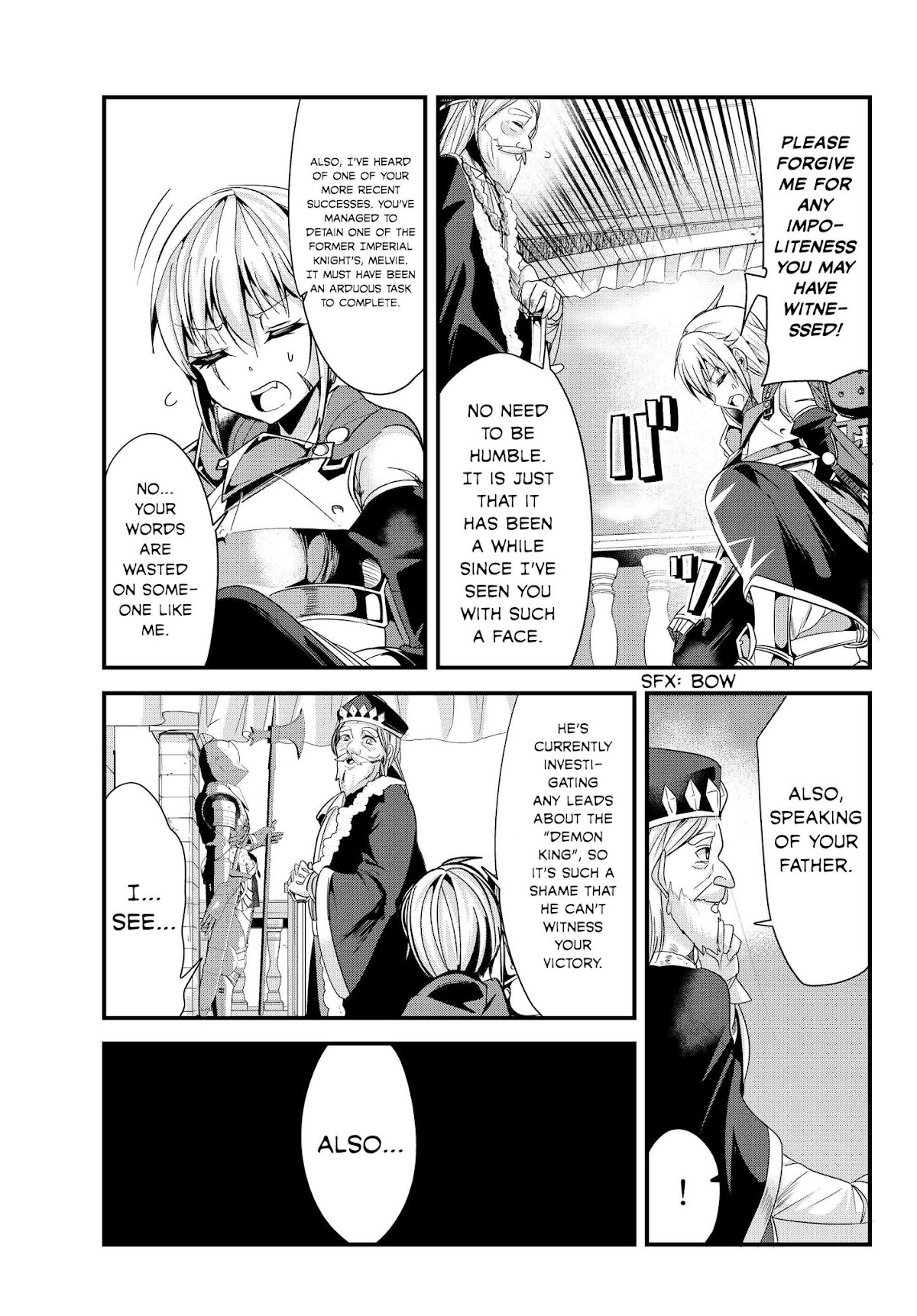 A Story About Treating a Female Knight Who Has Never Been Treated as a Woman as a Woman Chapter 85 - Page 5