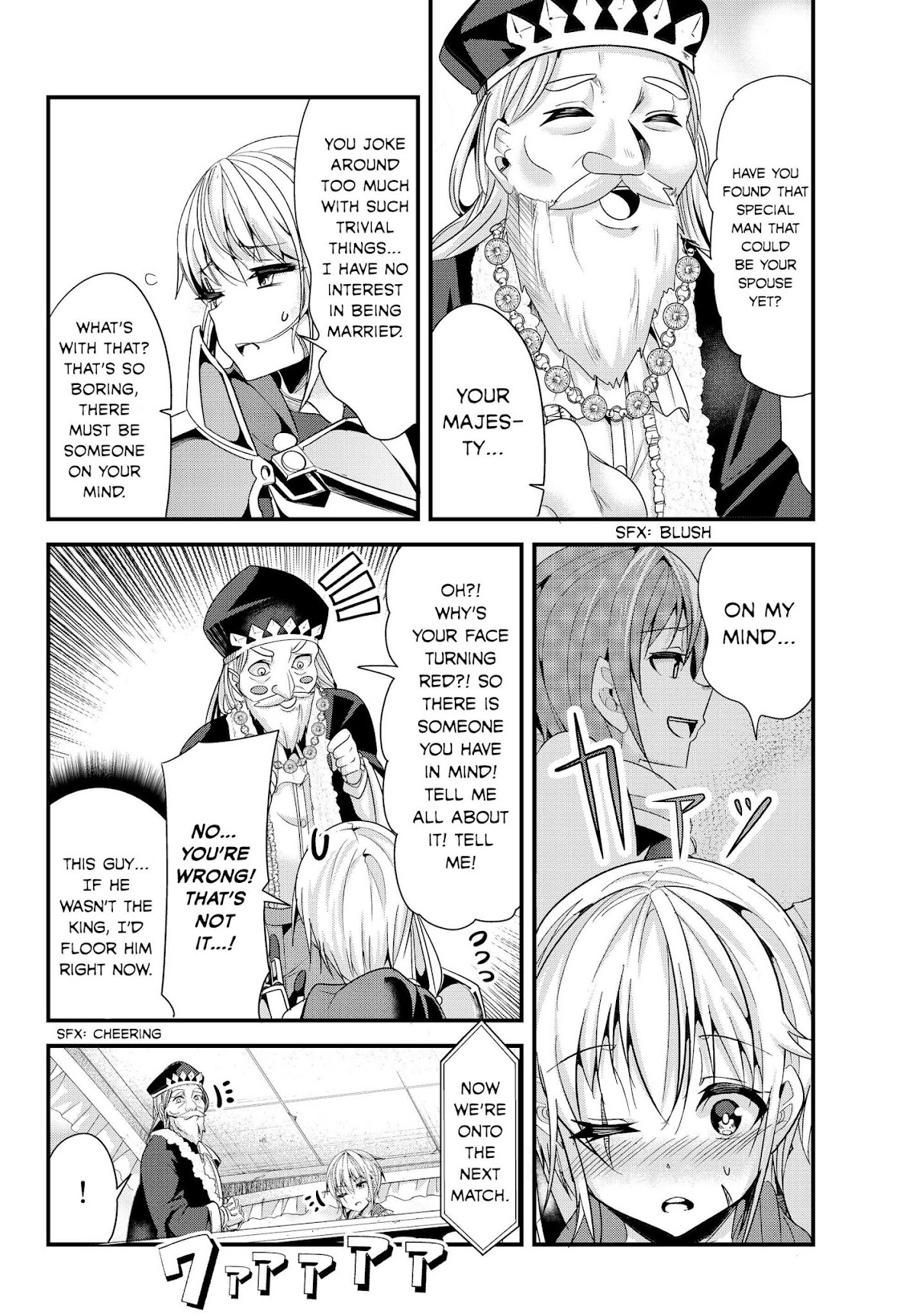 A Story About Treating a Female Knight Who Has Never Been Treated as a Woman as a Woman Chapter 85 - Page 6