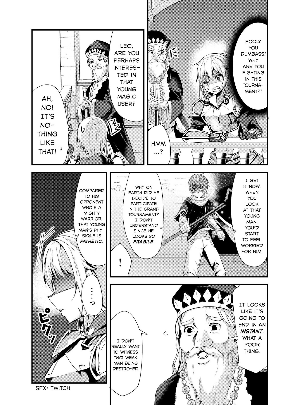 A Story About Treating a Female Knight Who Has Never Been Treated as a Woman as a Woman Chapter 86 - Page 1