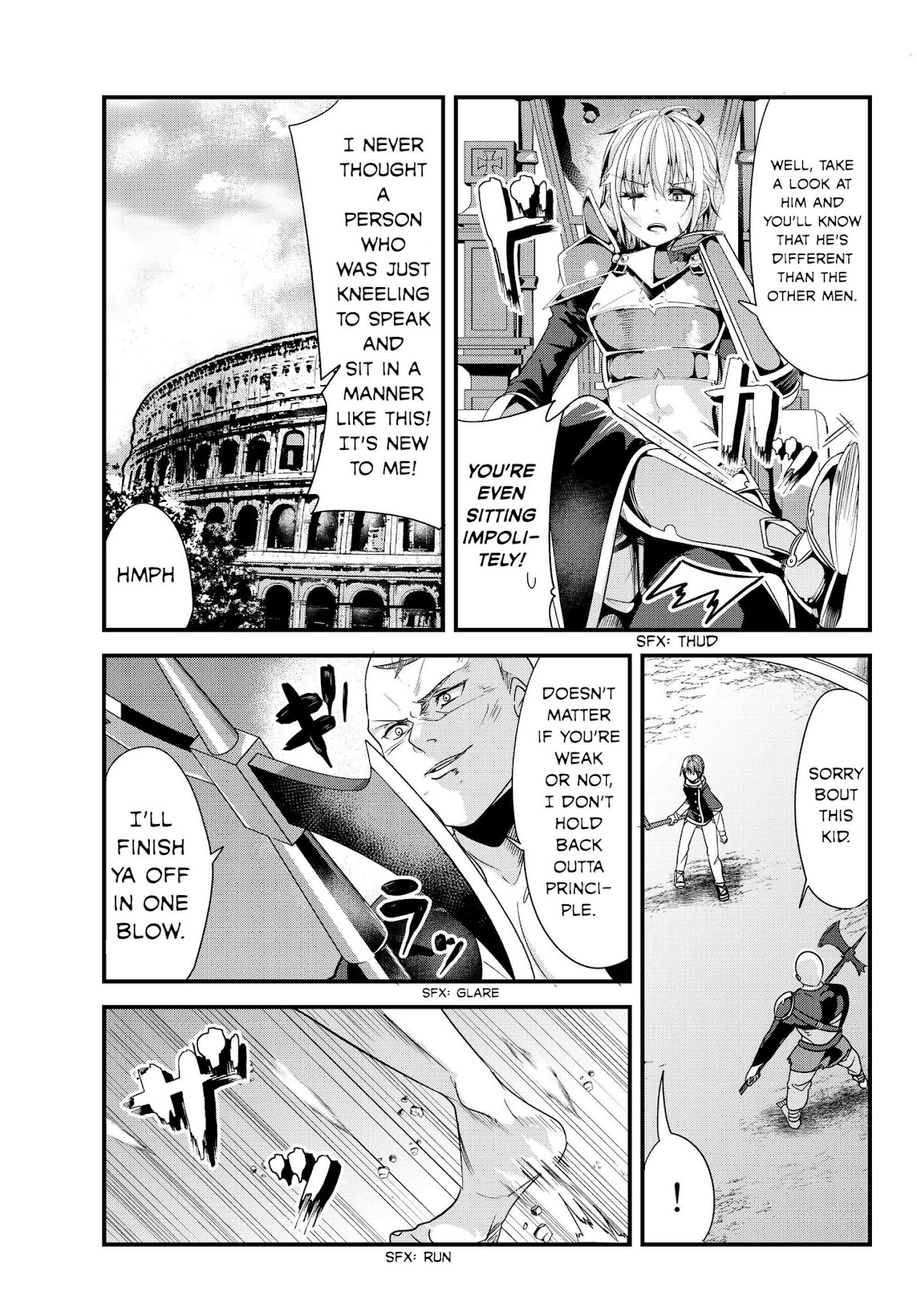 A Story About Treating a Female Knight Who Has Never Been Treated as a Woman as a Woman Chapter 86 - Page 3