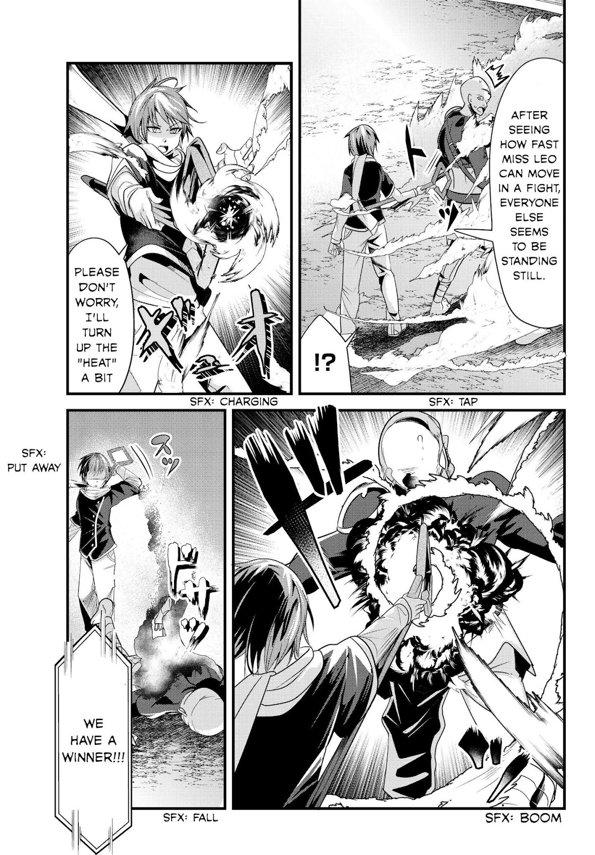 A Story About Treating a Female Knight Who Has Never Been Treated as a Woman as a Woman Chapter 86 - Page 5