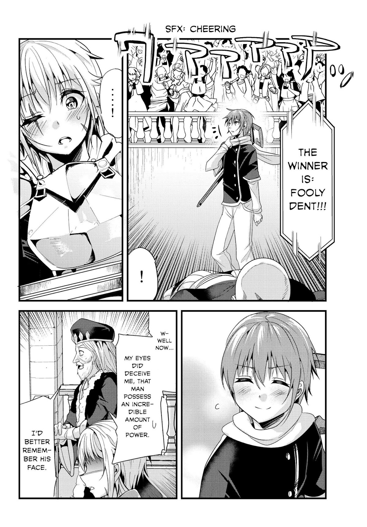 A Story About Treating a Female Knight Who Has Never Been Treated as a Woman as a Woman Chapter 86 - Page 6