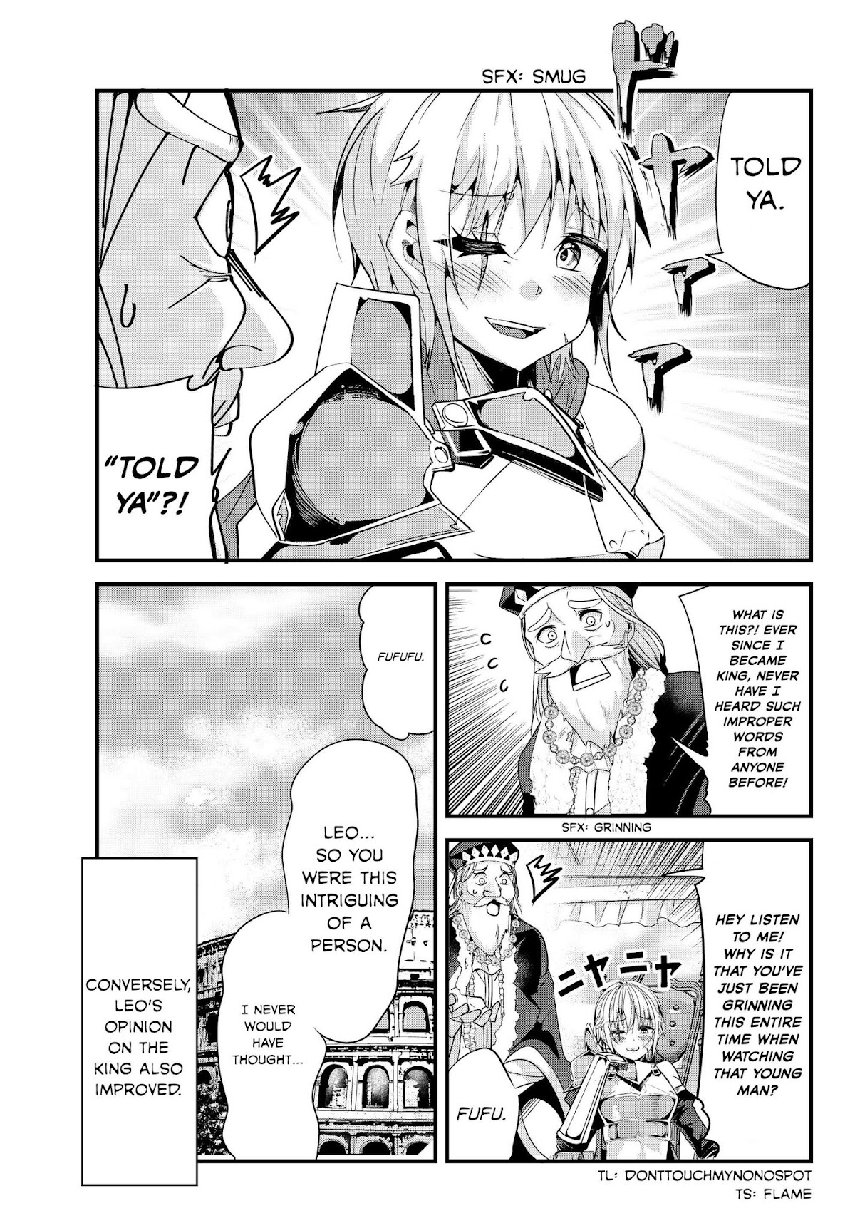 A Story About Treating a Female Knight Who Has Never Been Treated as a Woman as a Woman Chapter 86 - Page 7