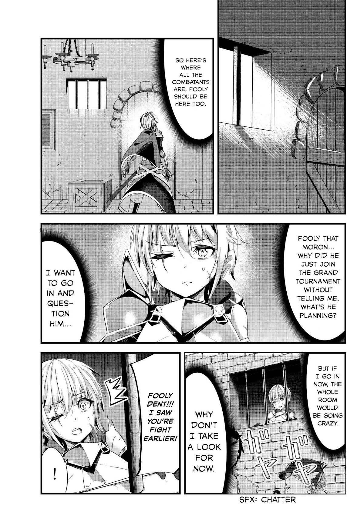 A Story About Treating a Female Knight Who Has Never Been Treated as a Woman as a Woman Chapter 87 - Page 1