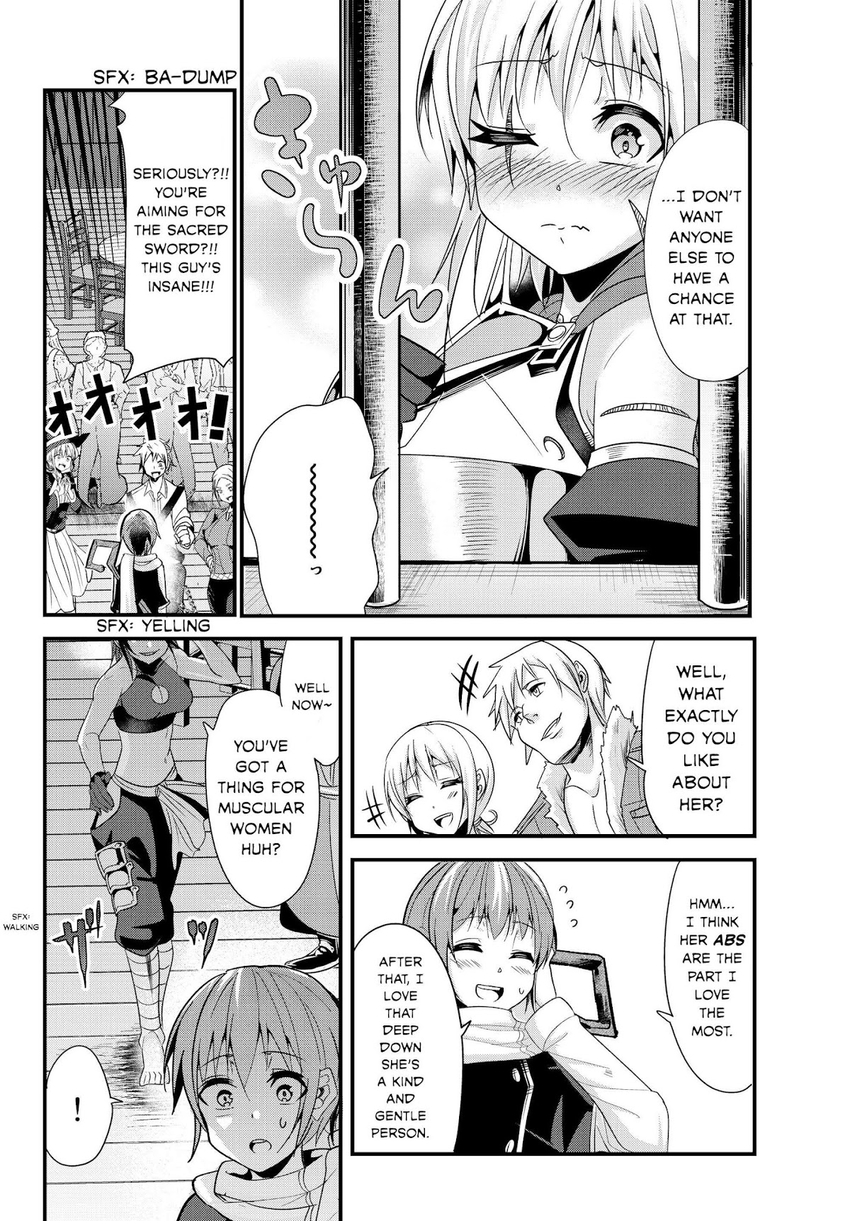 A Story About Treating a Female Knight Who Has Never Been Treated as a Woman as a Woman Chapter 87 - Page 4