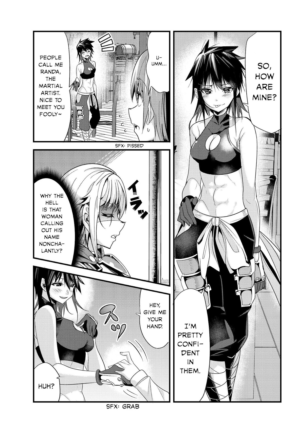 A Story About Treating a Female Knight Who Has Never Been Treated as a Woman as a Woman Chapter 87 - Page 5