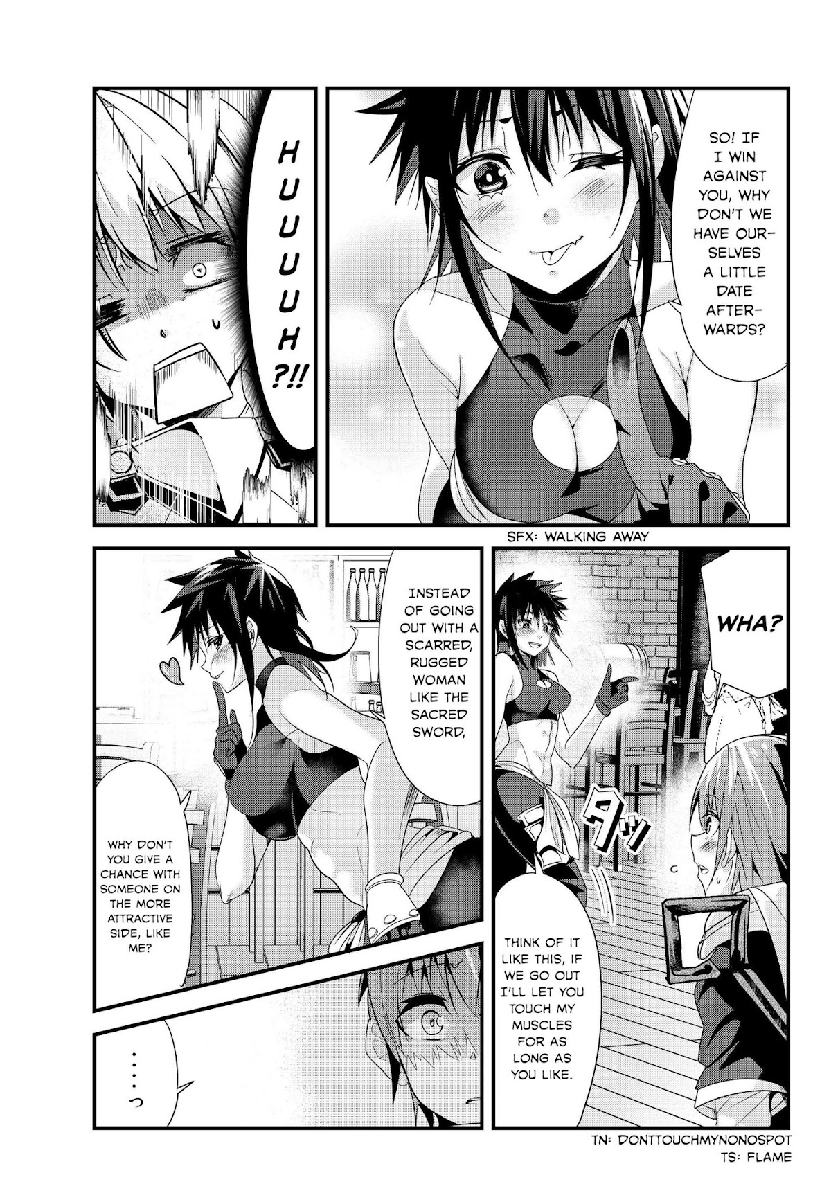 A Story About Treating a Female Knight Who Has Never Been Treated as a Woman as a Woman Chapter 87 - Page 7