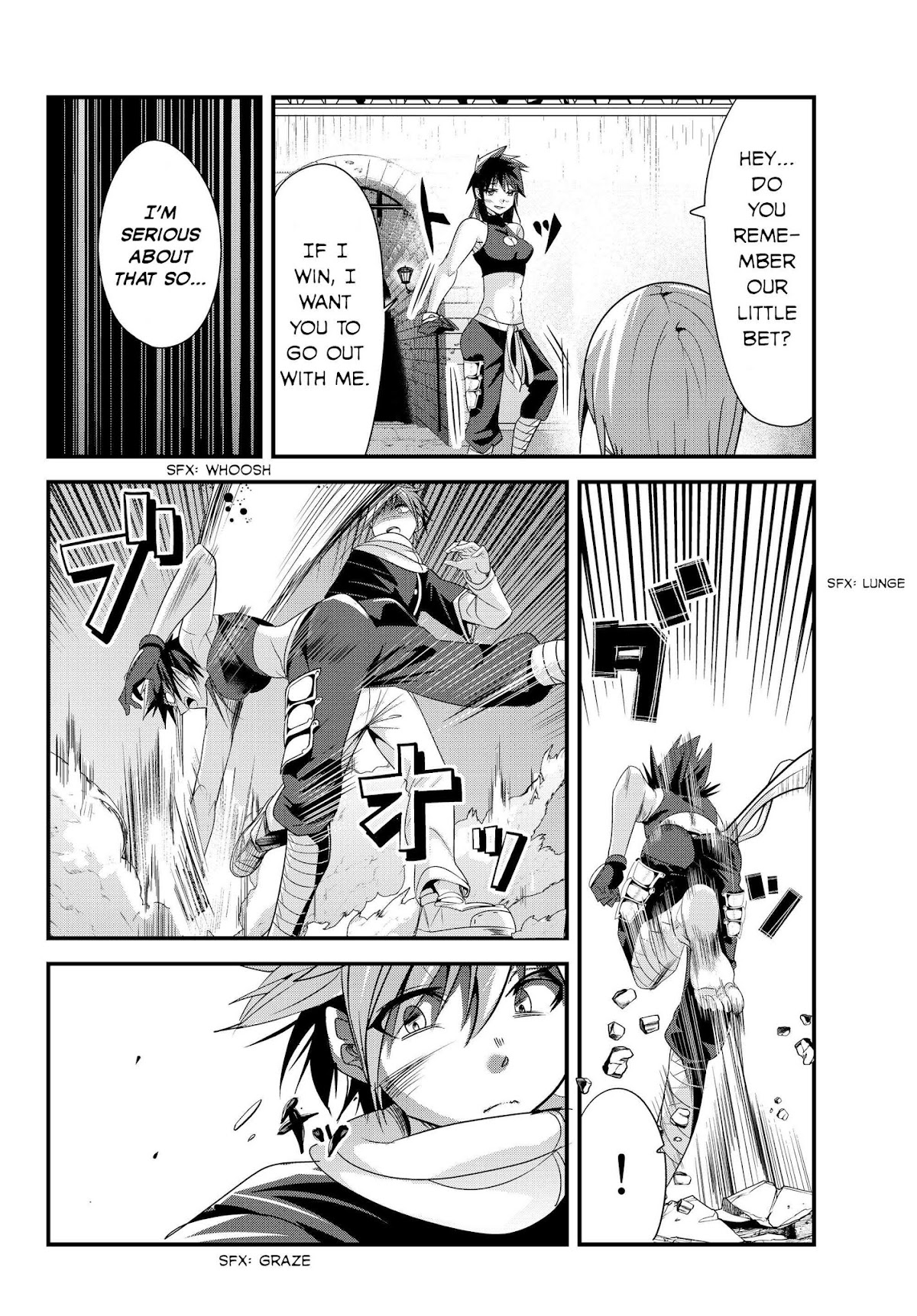 A Story About Treating a Female Knight Who Has Never Been Treated as a Woman as a Woman Chapter 88 - Page 2