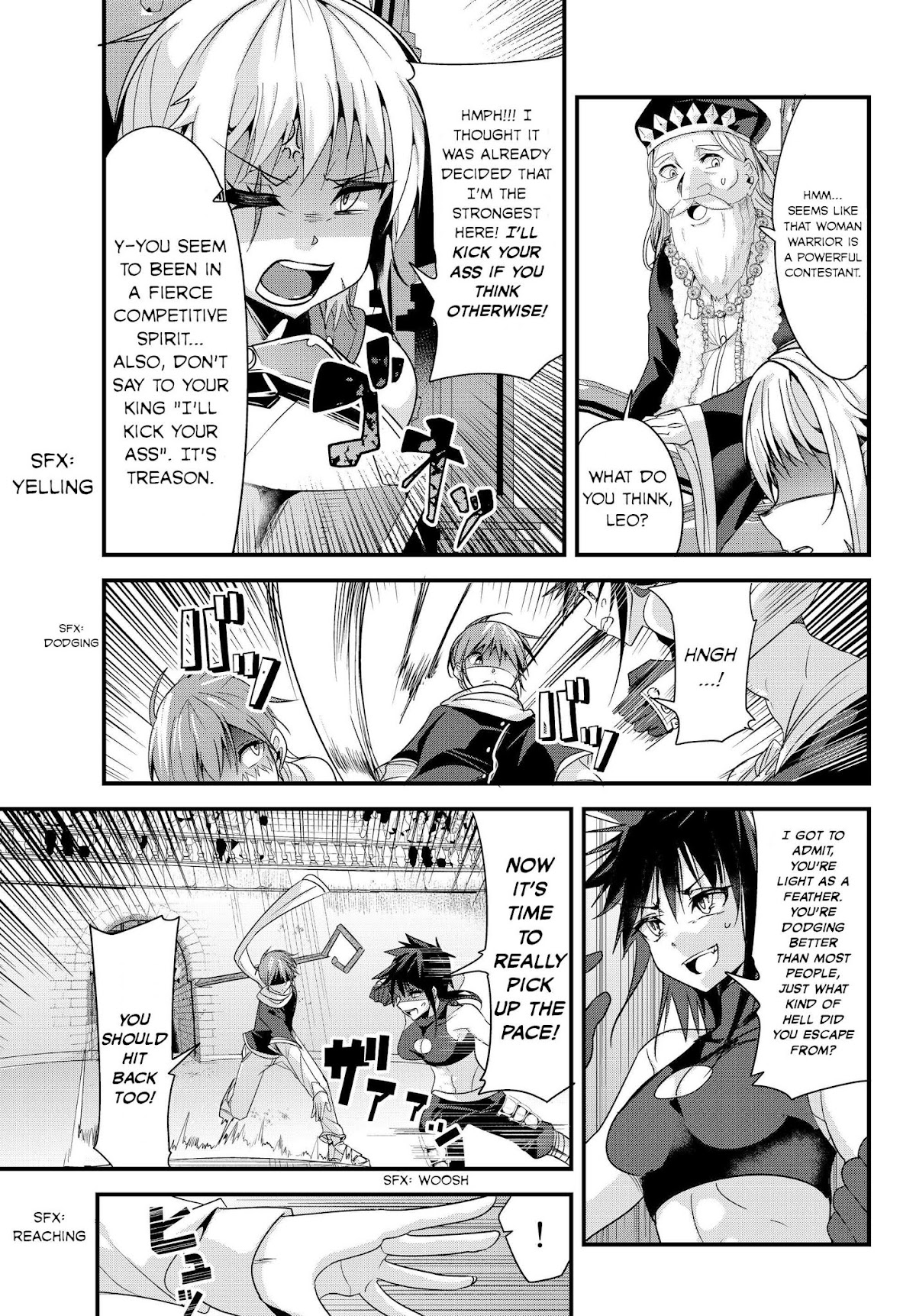 A Story About Treating a Female Knight Who Has Never Been Treated as a Woman as a Woman Chapter 88 - Page 3