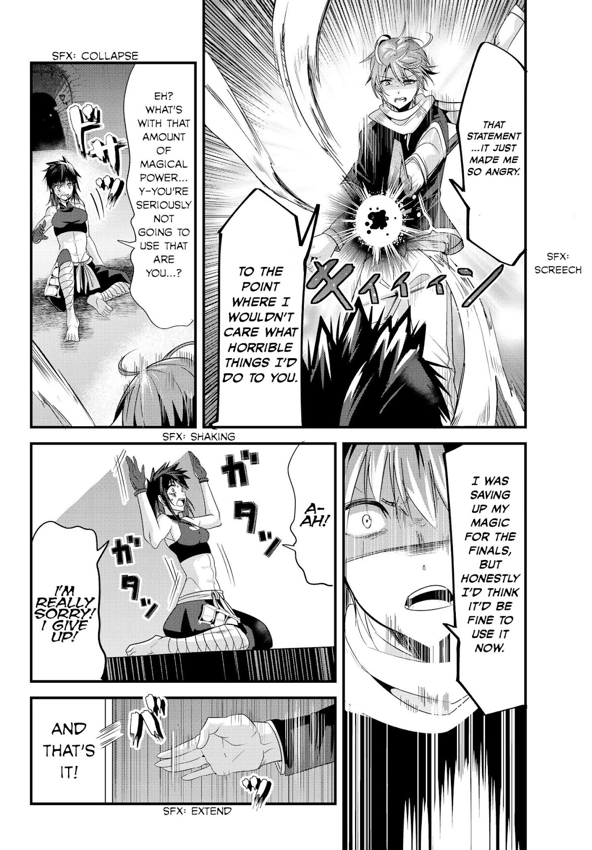 A Story About Treating a Female Knight Who Has Never Been Treated as a Woman as a Woman Chapter 88 - Page 6