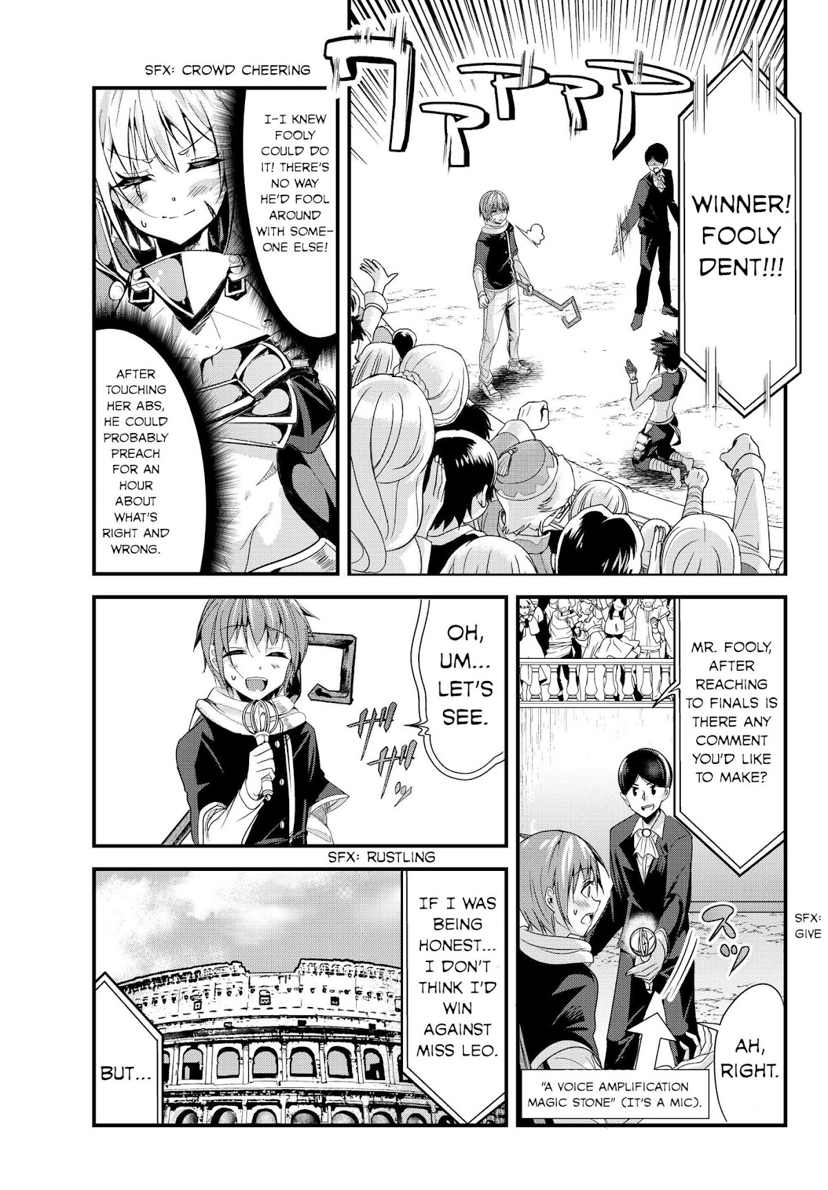 A Story About Treating a Female Knight Who Has Never Been Treated as a Woman as a Woman Chapter 88 - Page 7