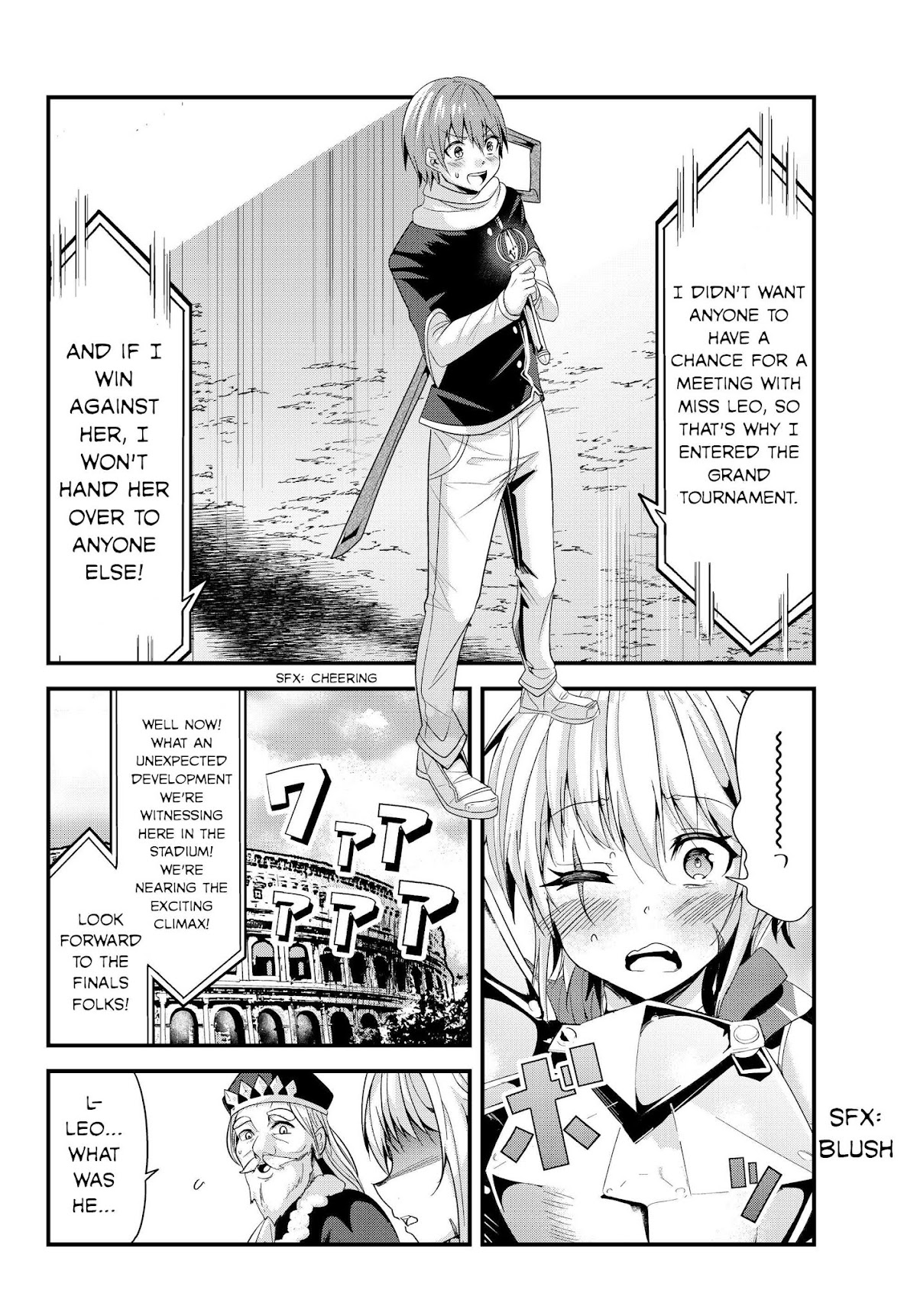 A Story About Treating a Female Knight Who Has Never Been Treated as a Woman as a Woman Chapter 88 - Page 8