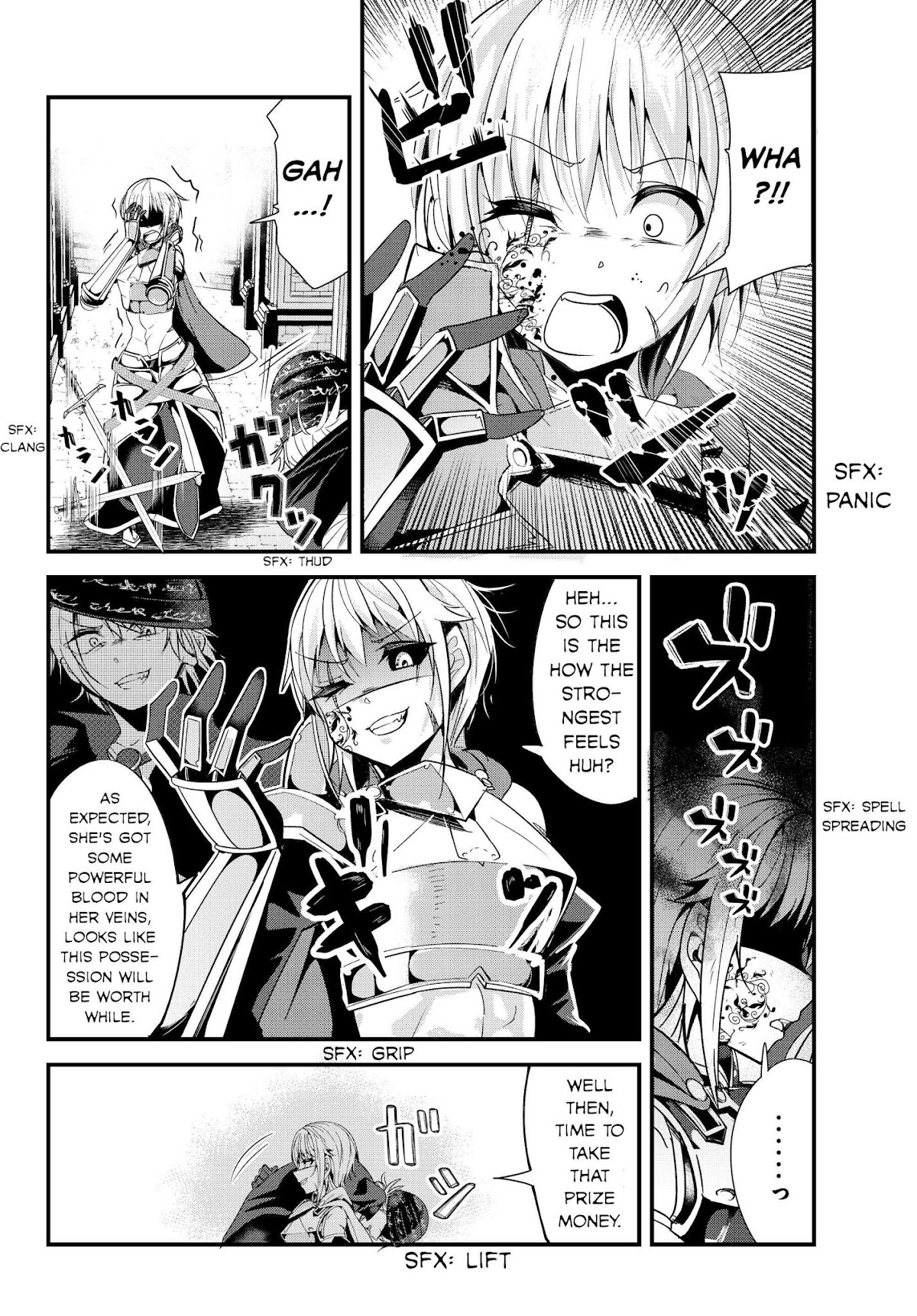 A Story About Treating a Female Knight Who Has Never Been Treated as a Woman as a Woman Chapter 89 - Page 4