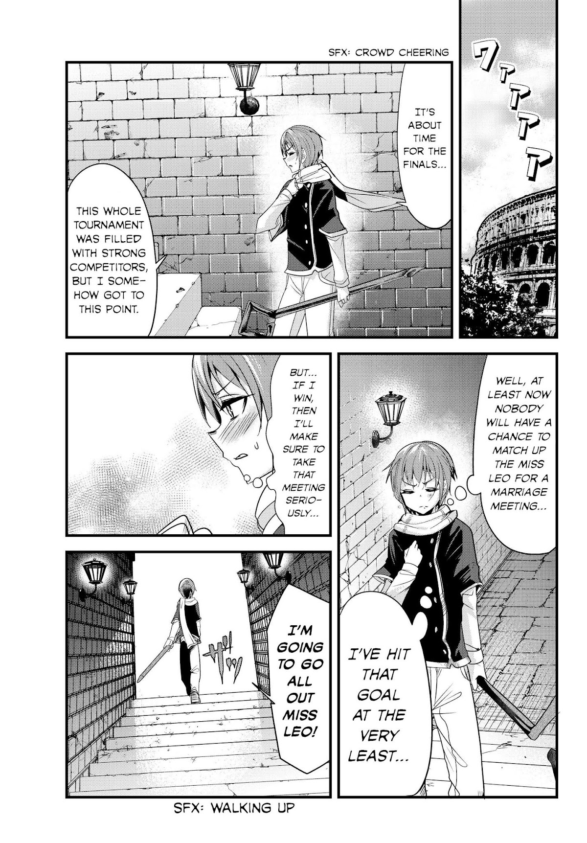 A Story About Treating a Female Knight Who Has Never Been Treated as a Woman as a Woman Chapter 89 - Page 5