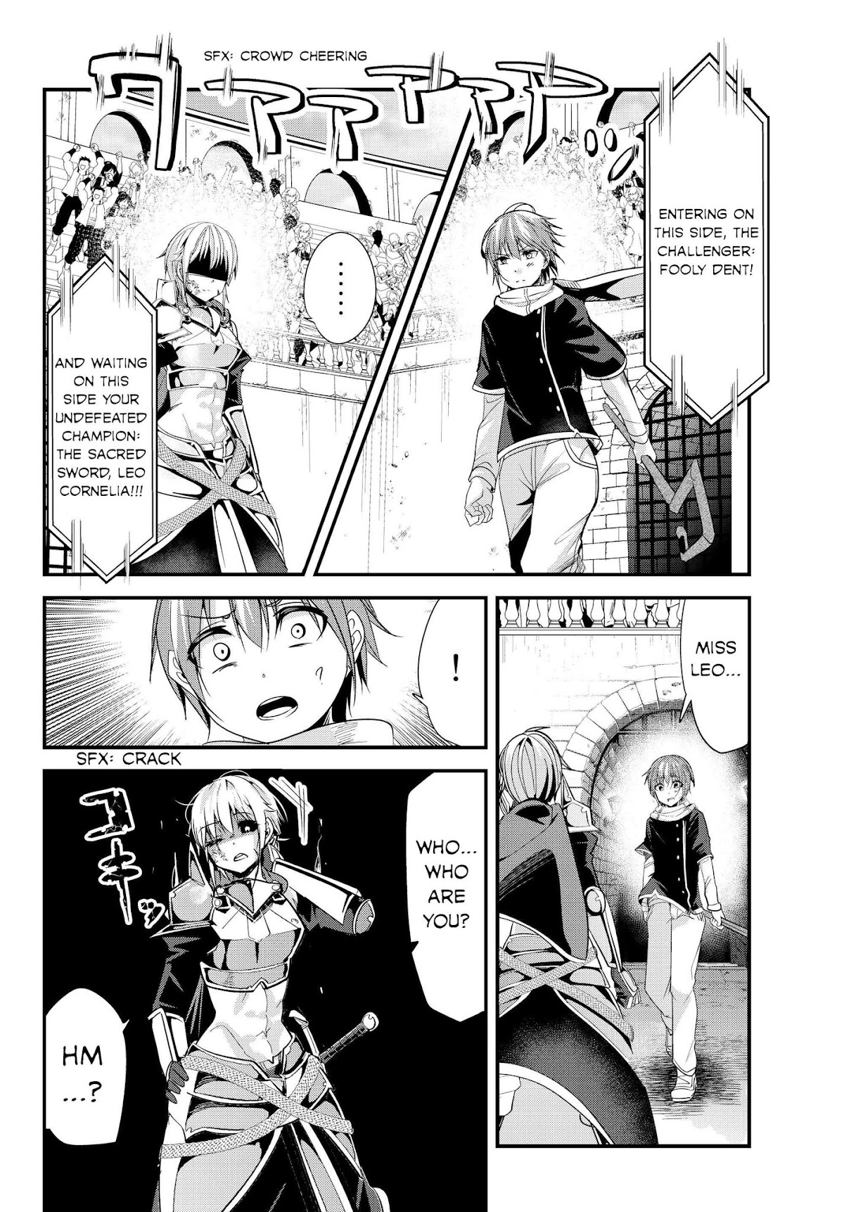 A Story About Treating a Female Knight Who Has Never Been Treated as a Woman as a Woman Chapter 89 - Page 6