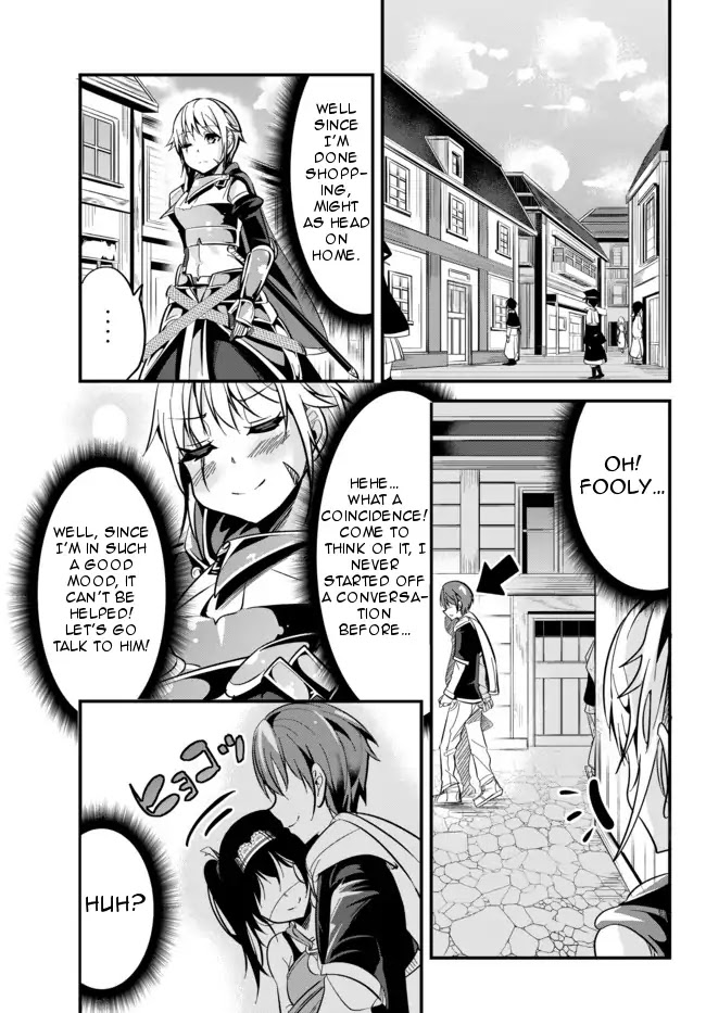 A Story About Treating a Female Knight Who Has Never Been Treated as a Woman as a Woman Chapter 9 - Page 1