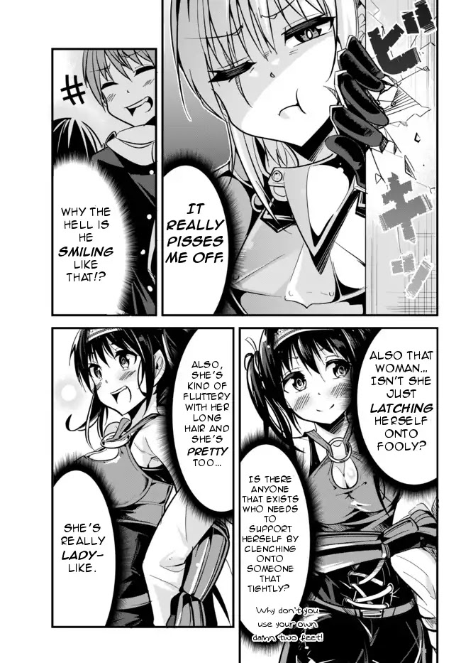 A Story About Treating a Female Knight Who Has Never Been Treated as a Woman as a Woman Chapter 9 - Page 3